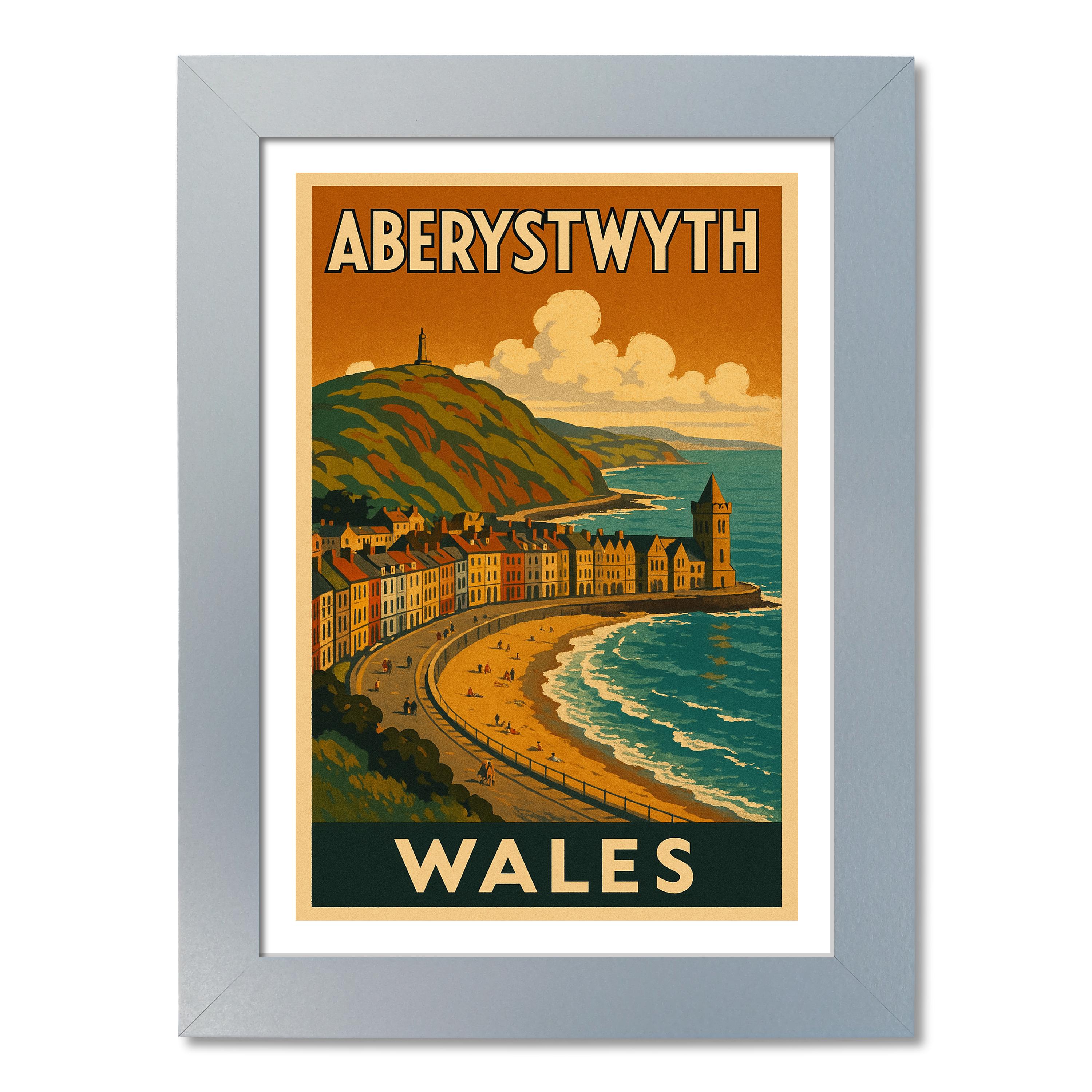 Póster de viaje de Aberystwyth - Imagen 5 de 7