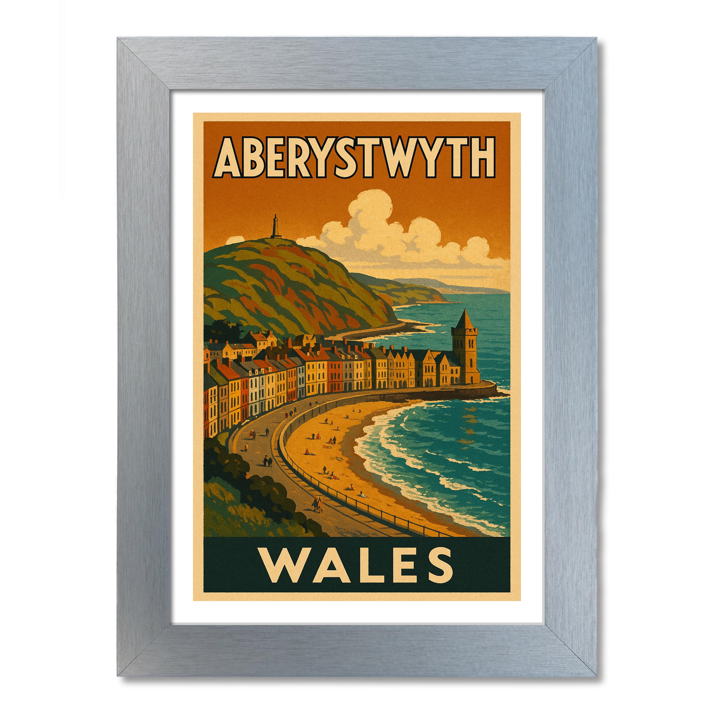 Póster de viaje de Aberystwyth - Imagen 6 de 7