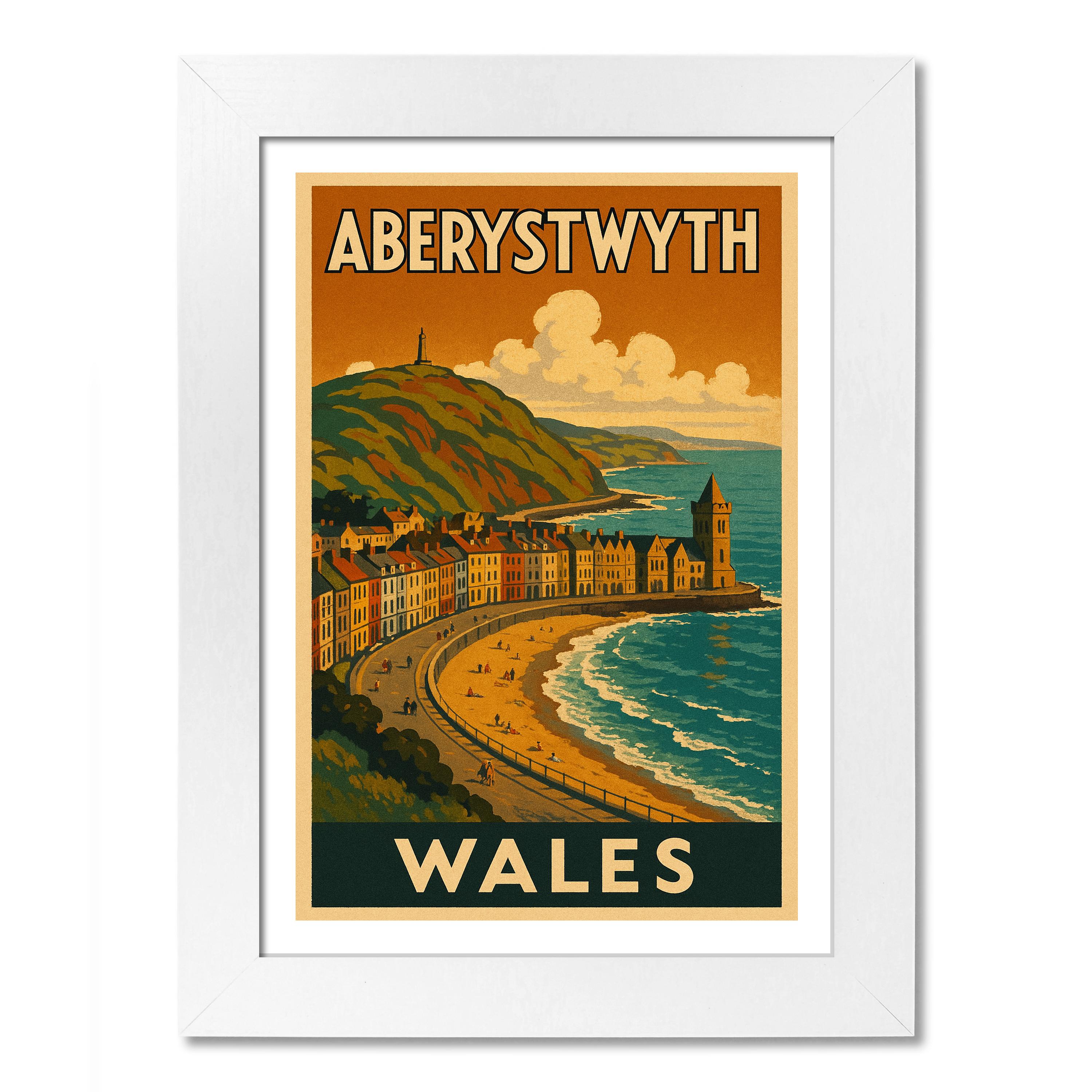 Póster de viaje de Aberystwyth - Imagen 4 de 7