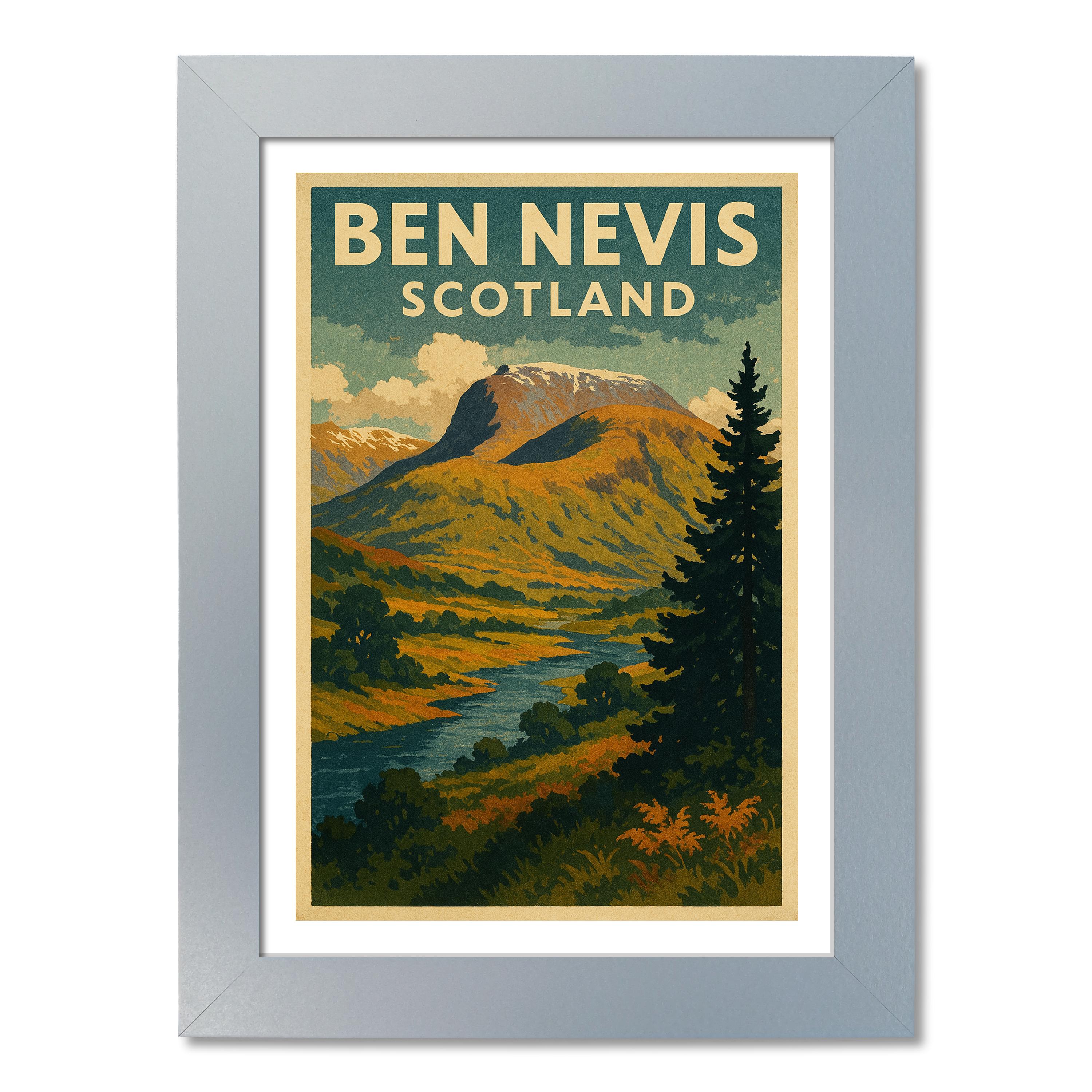 Póster de viaje de Ben Nevis - Imagen 5 de 7