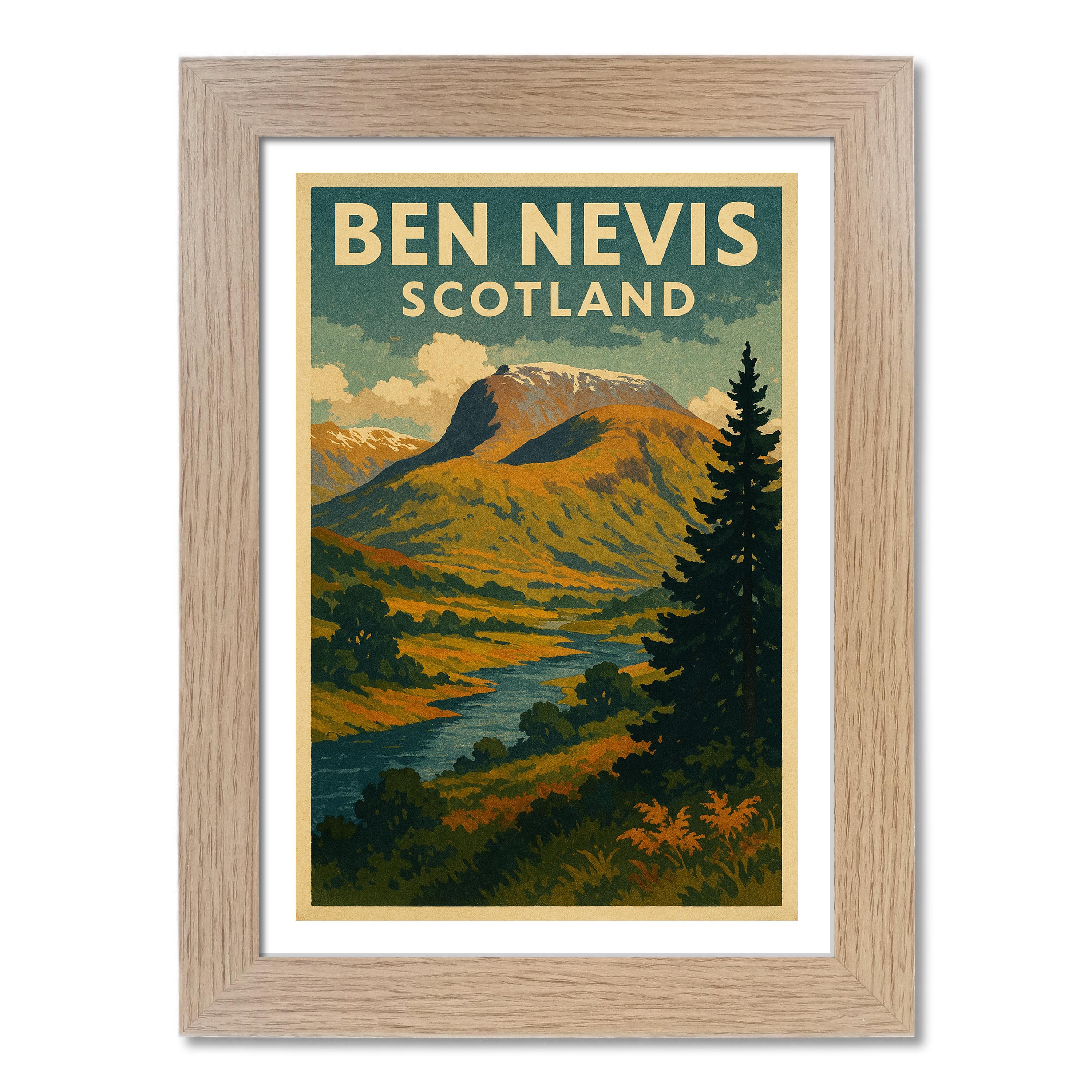 Póster de viaje de Ben Nevis - Imagen 7 de 7