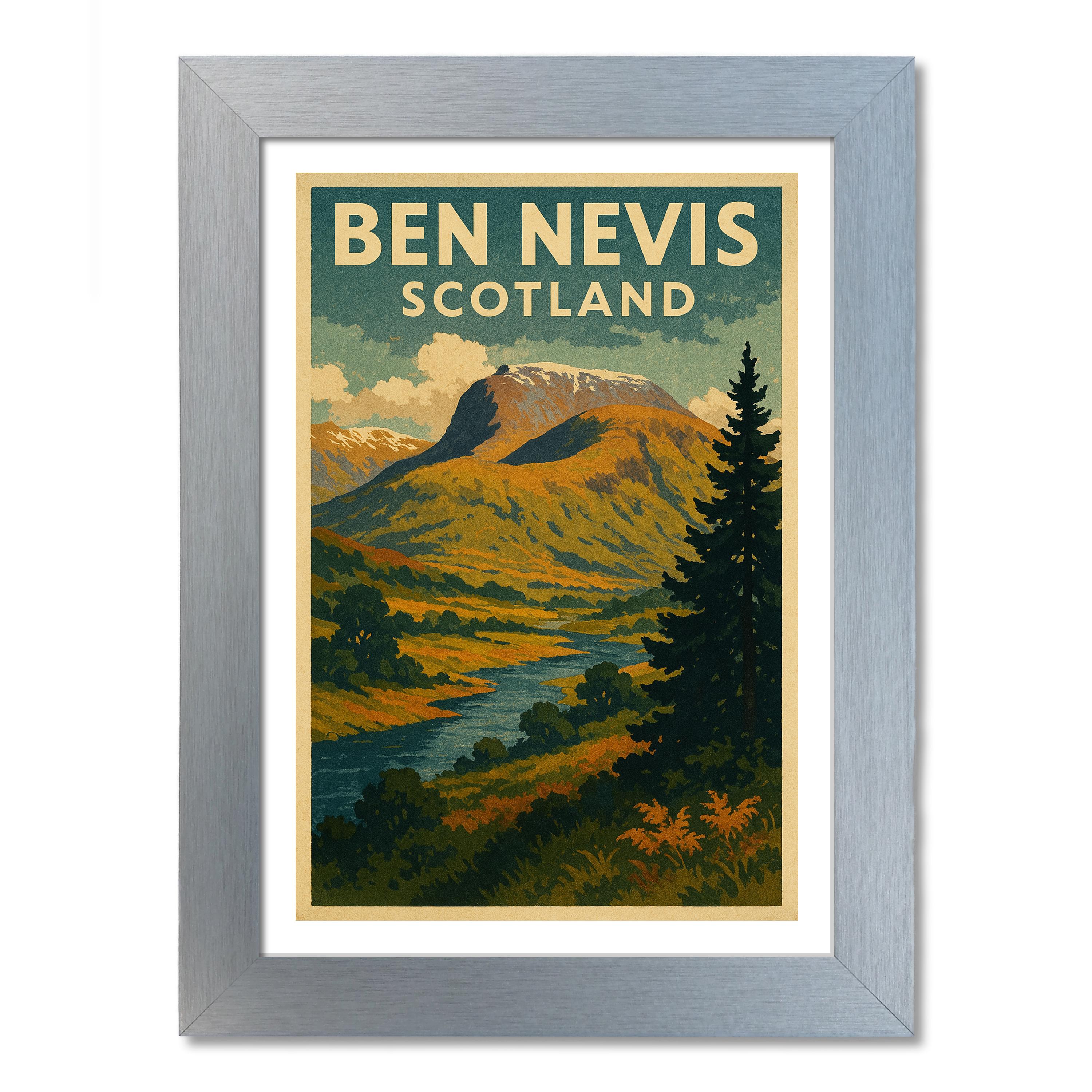 Póster de viaje de Ben Nevis - Imagen 6 de 7