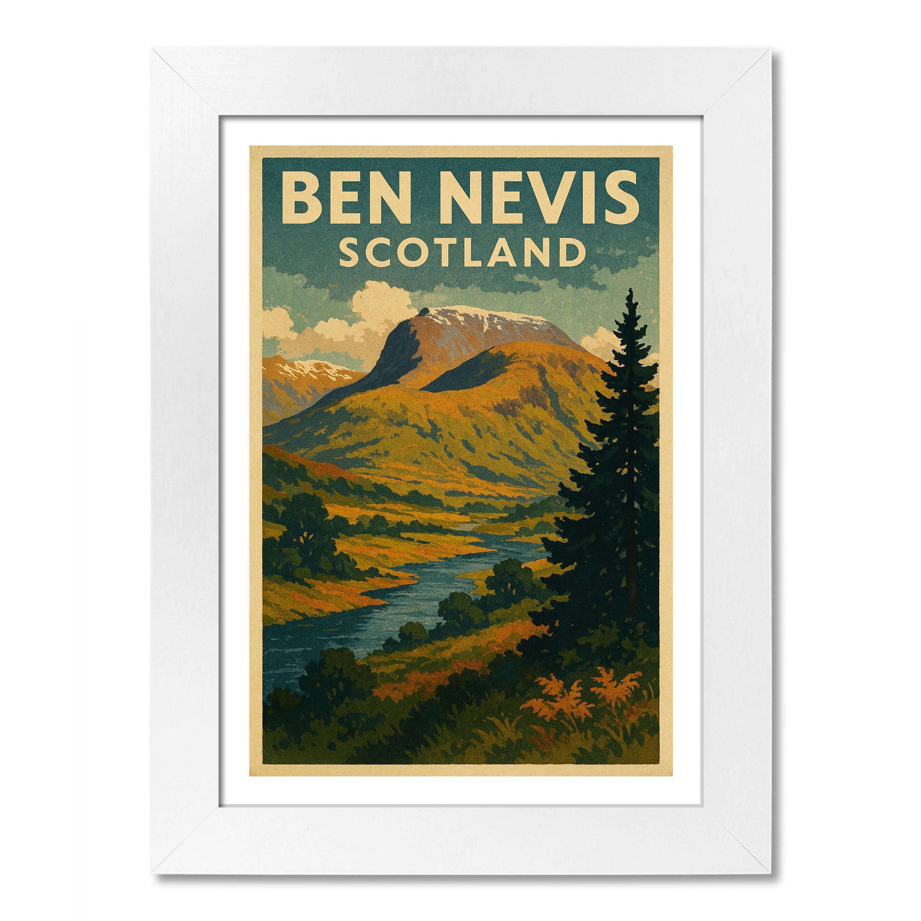 Póster de viaje de Ben Nevis - Imagen 4 de 7