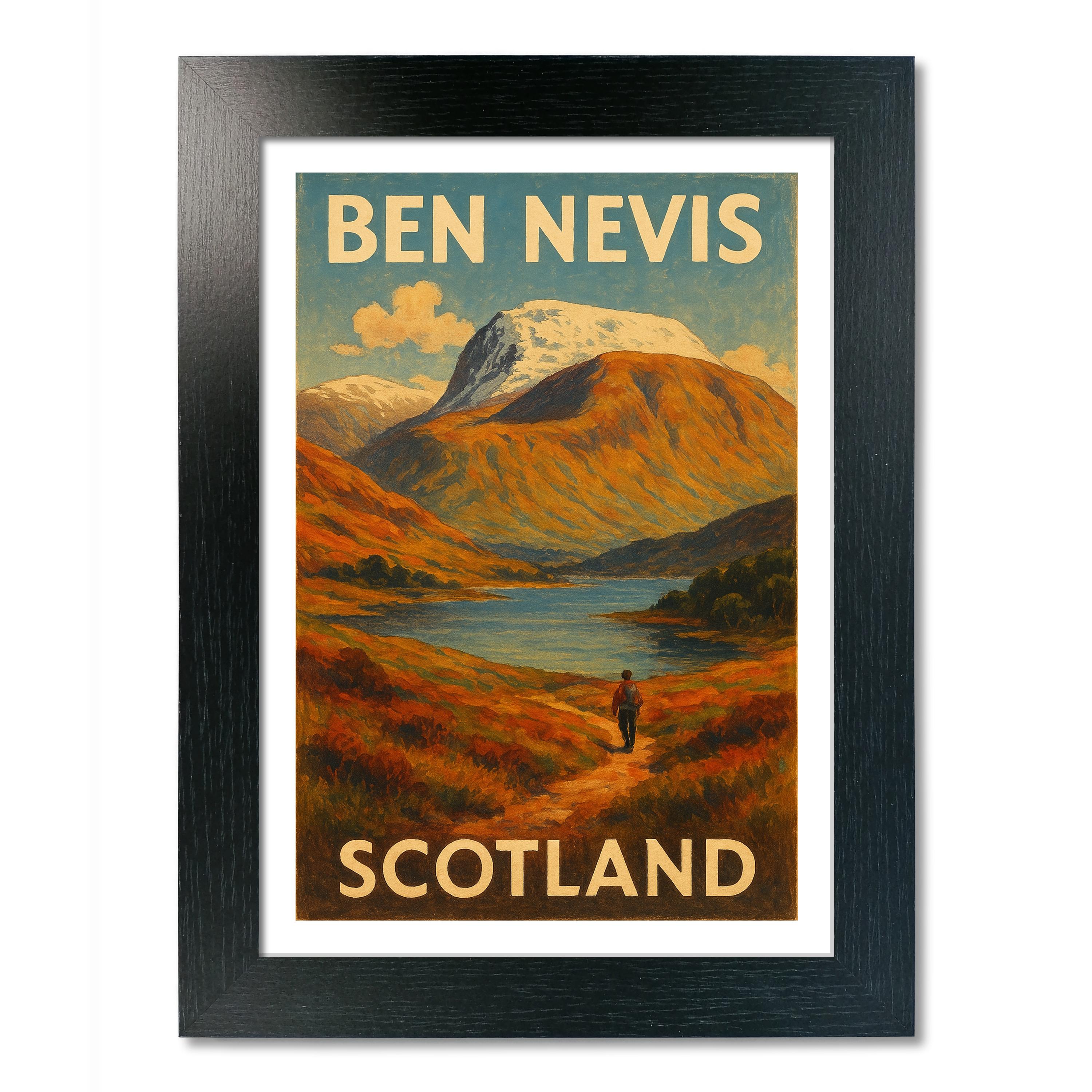 Ben Nevis Travel Poster - Picture 3 of 7