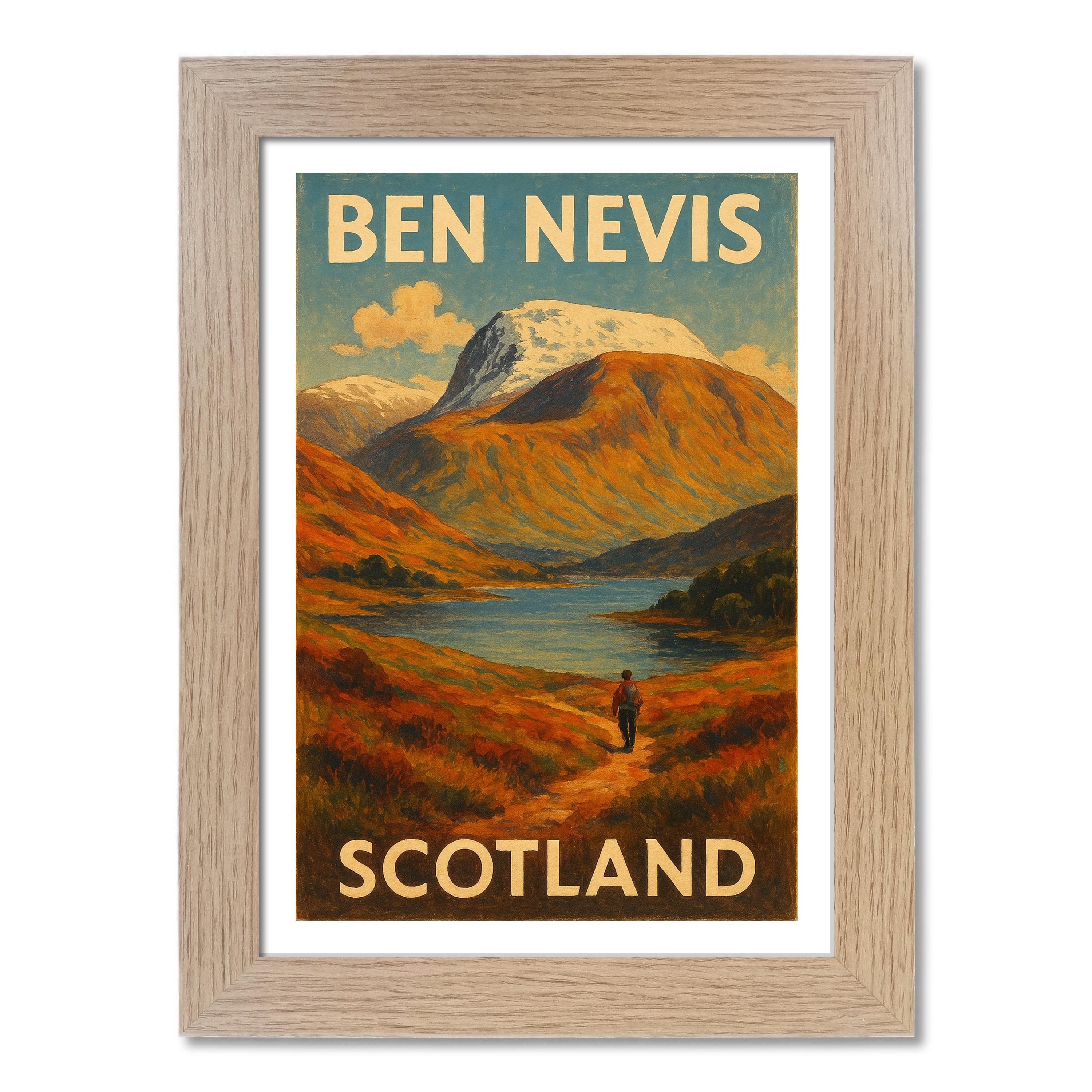 Ben Nevis Travel Poster - Picture 7 of 7