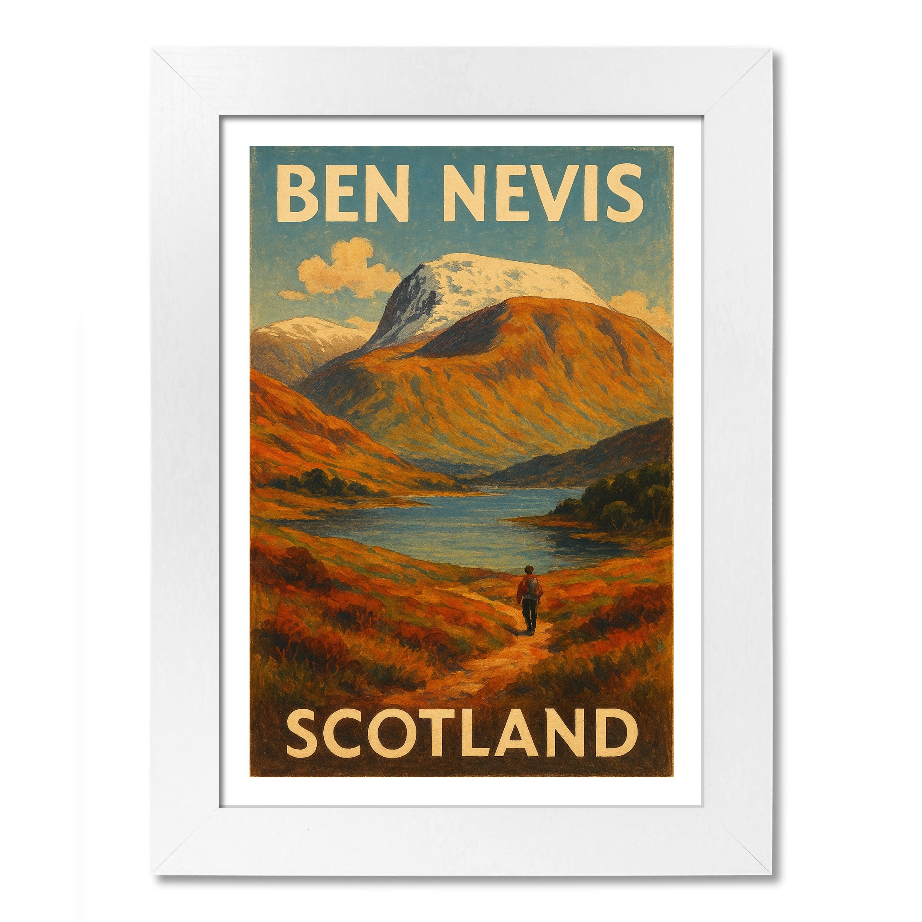 Ben Nevis Travel Poster - Picture 4 of 7