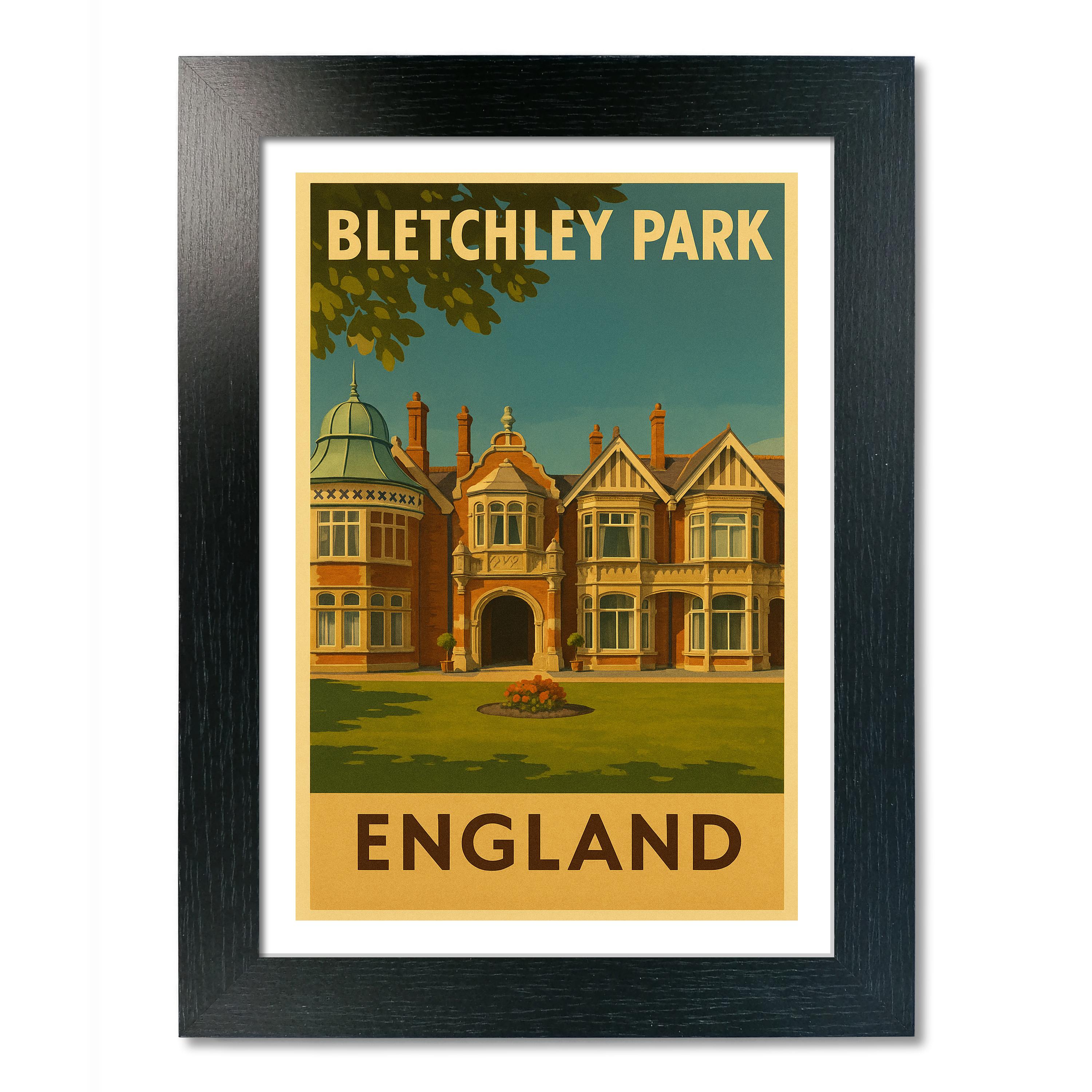 Póster de viaje Bletchley Park - Imagen 3 de 7