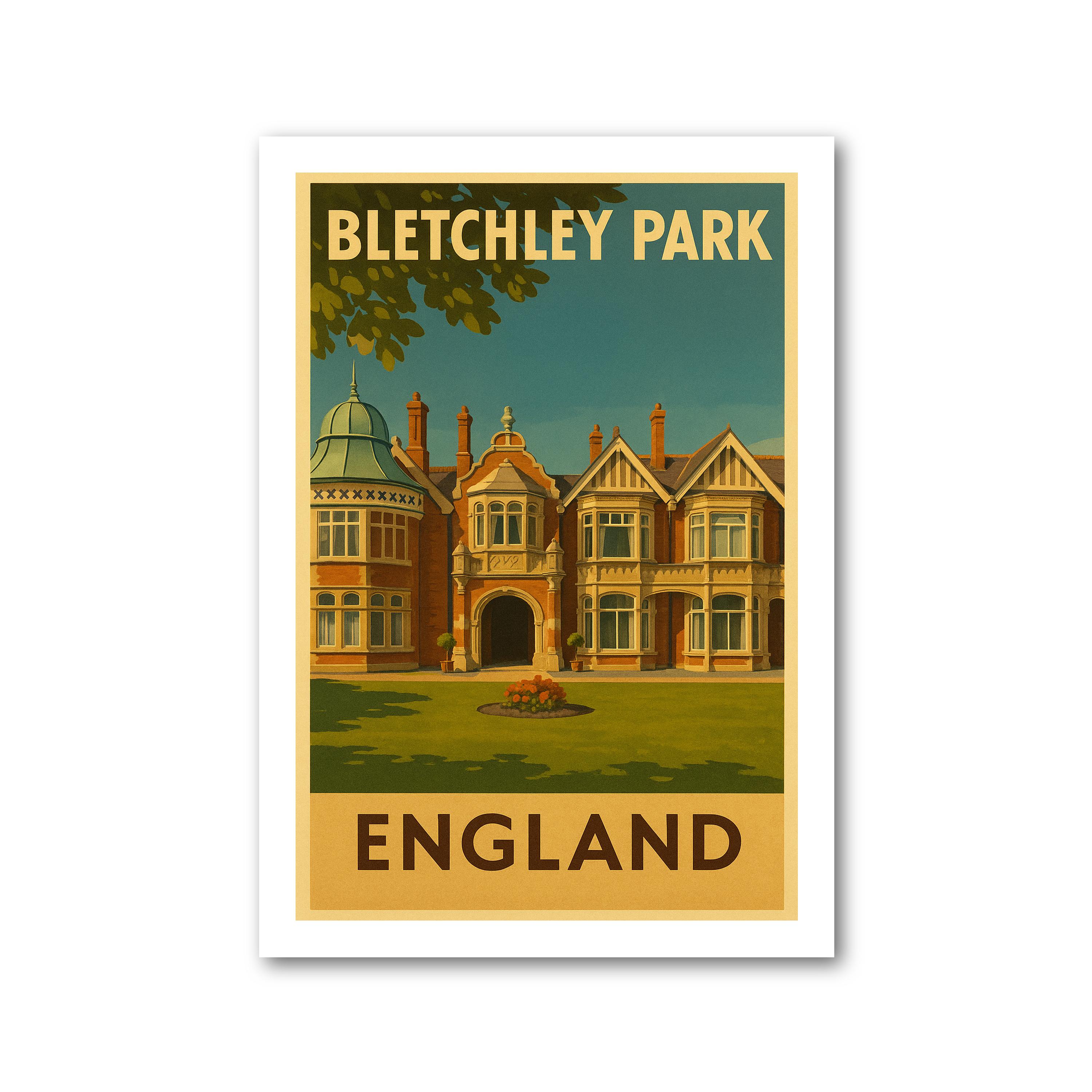 Póster de viaje Bletchley Park - Imagen 2 de 7