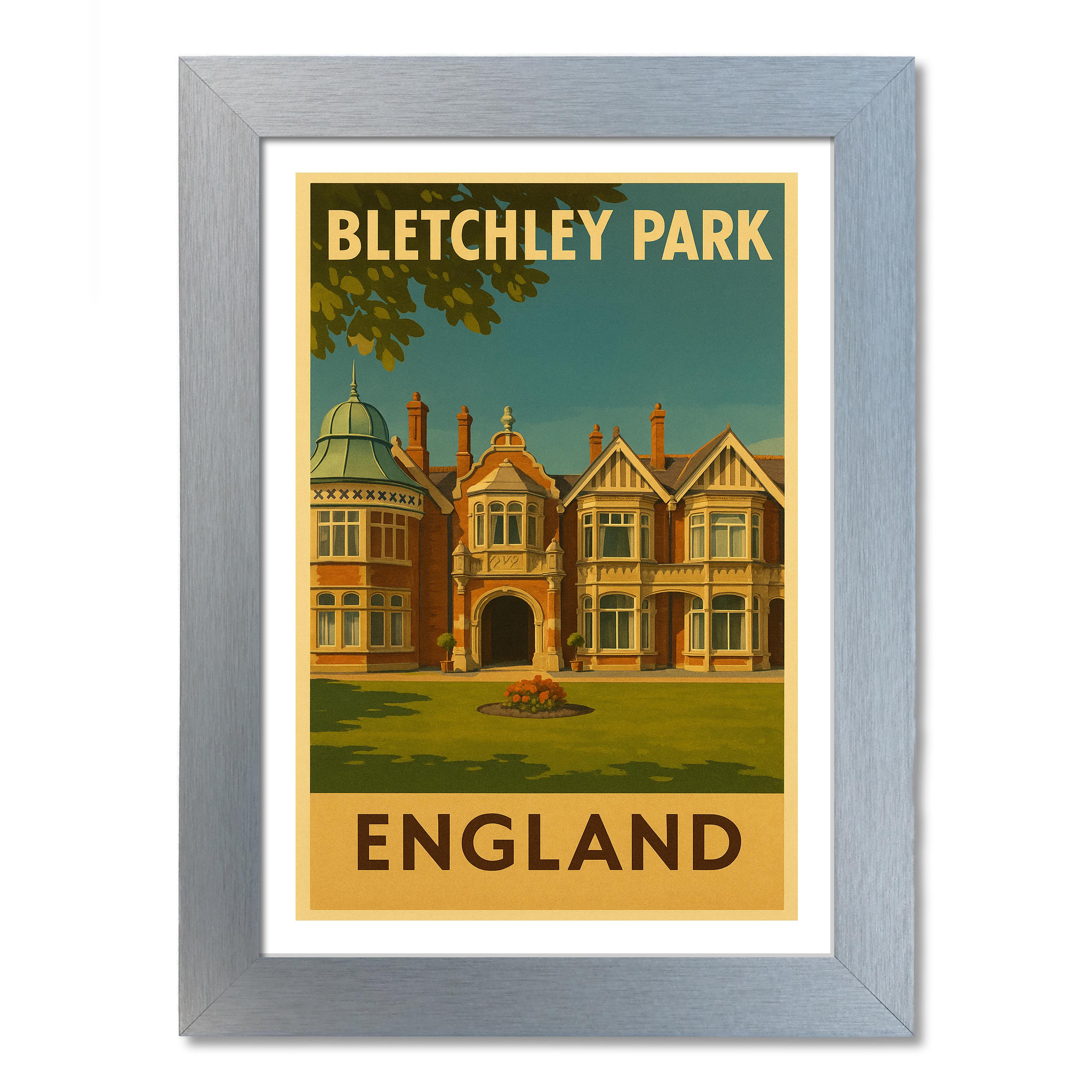 Póster de viaje Bletchley Park - Imagen 6 de 7
