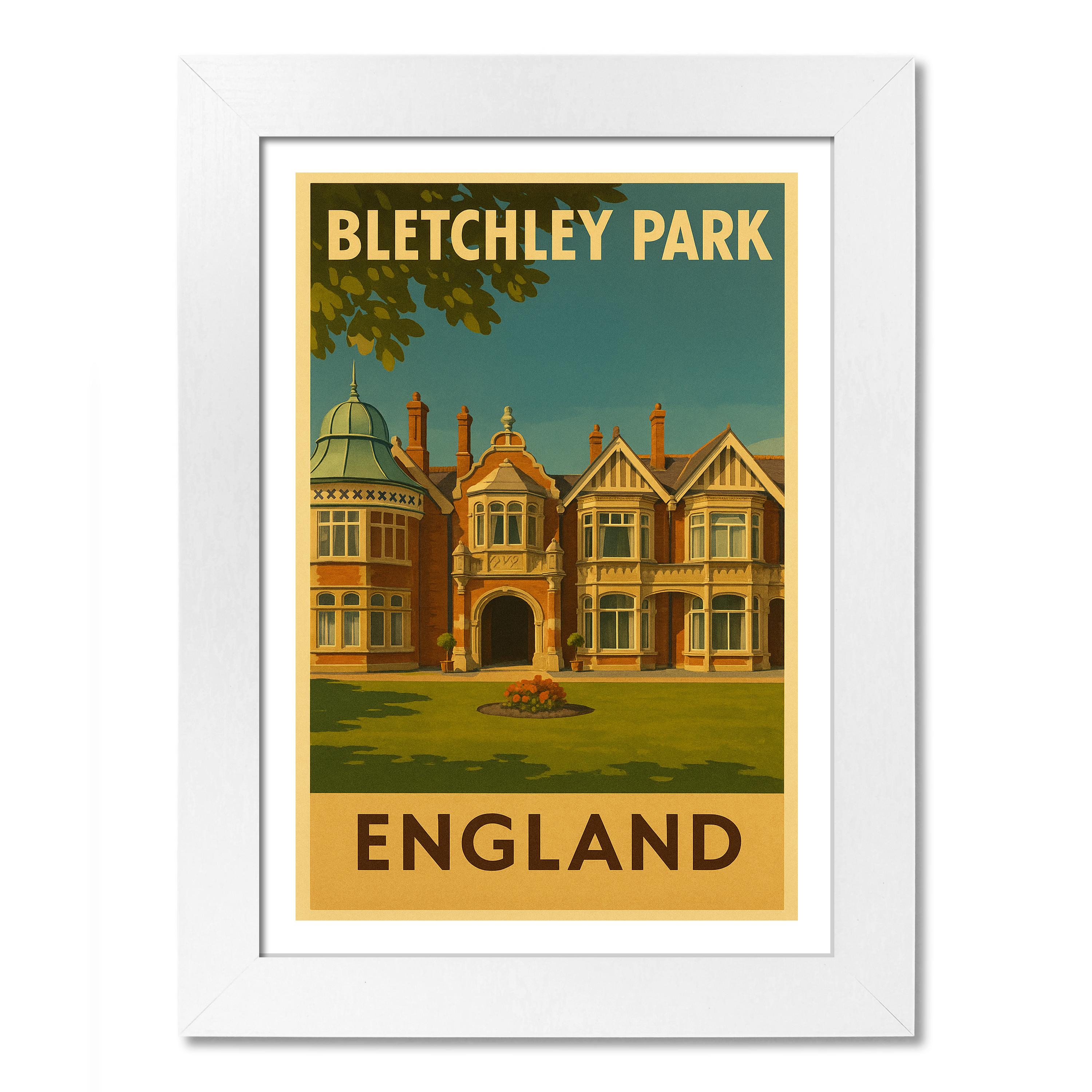 Póster de viaje Bletchley Park - Imagen 4 de 7