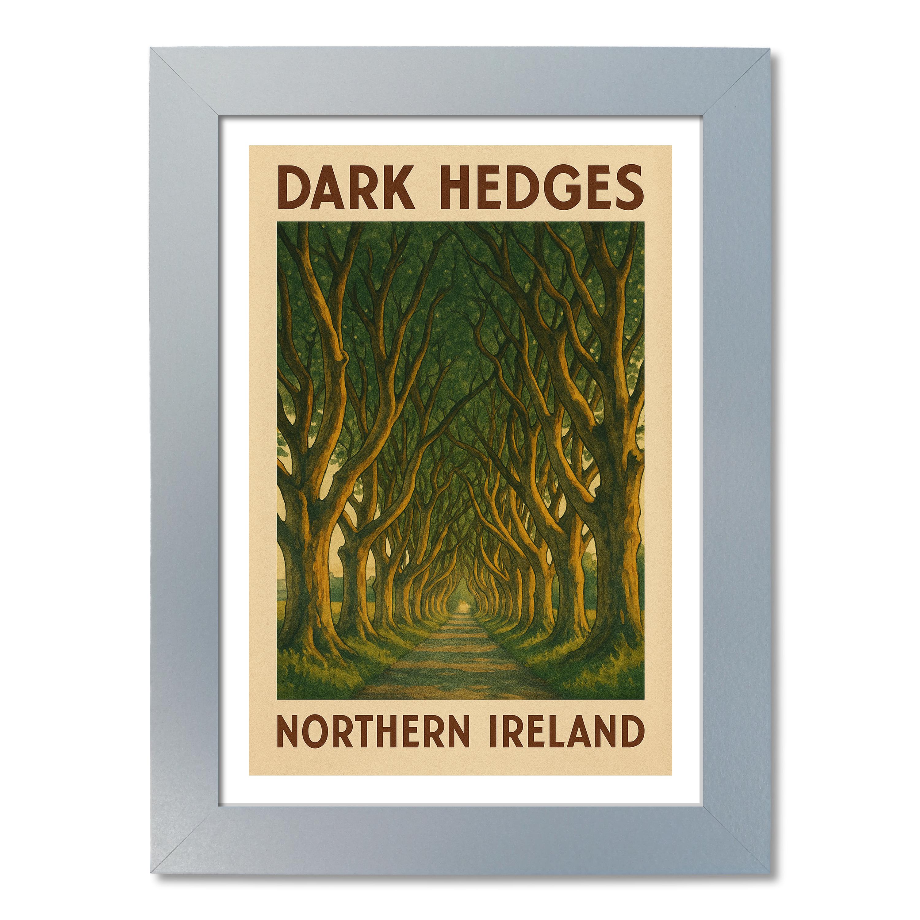 Dark Hedges Travel Poster - Picture 5 of 7