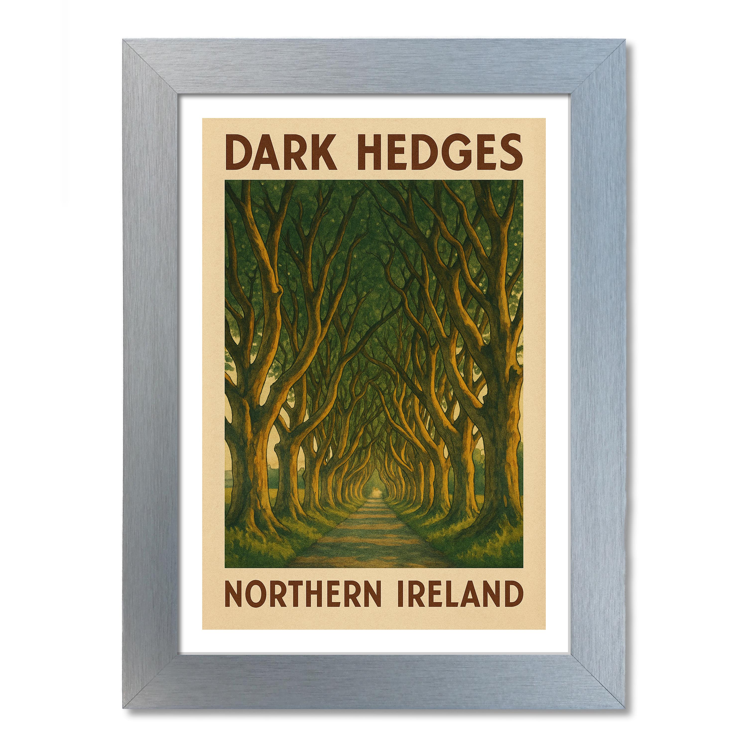 Dark Hedges Travel Poster - Picture 6 of 7