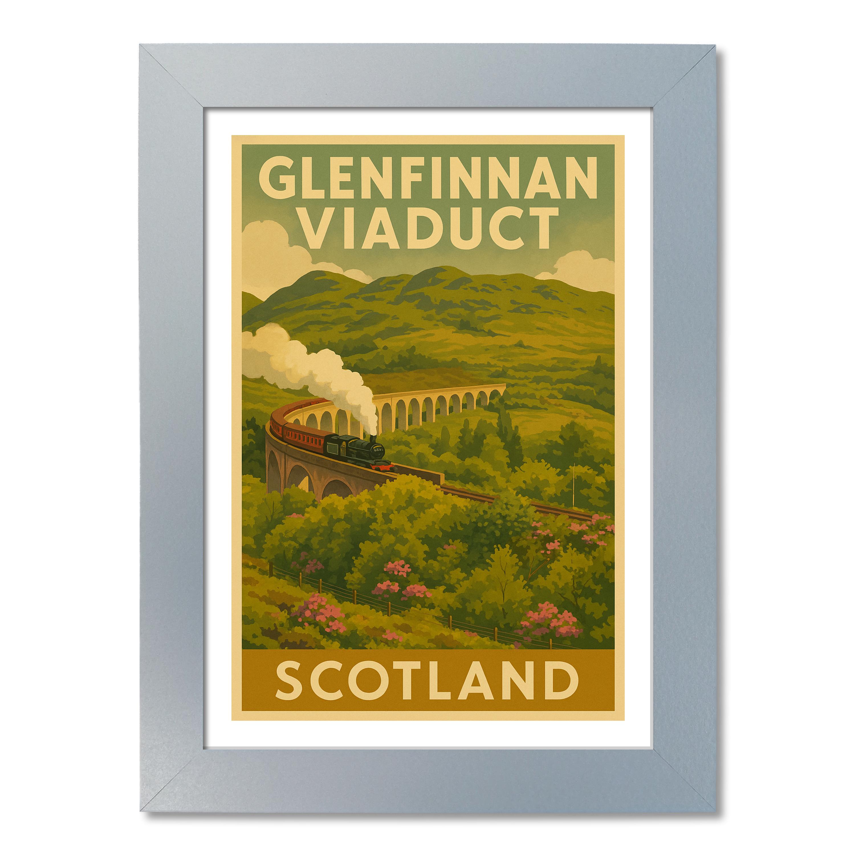 Glenfinnan Viadukt Reiseposter - Bild 5 von 7