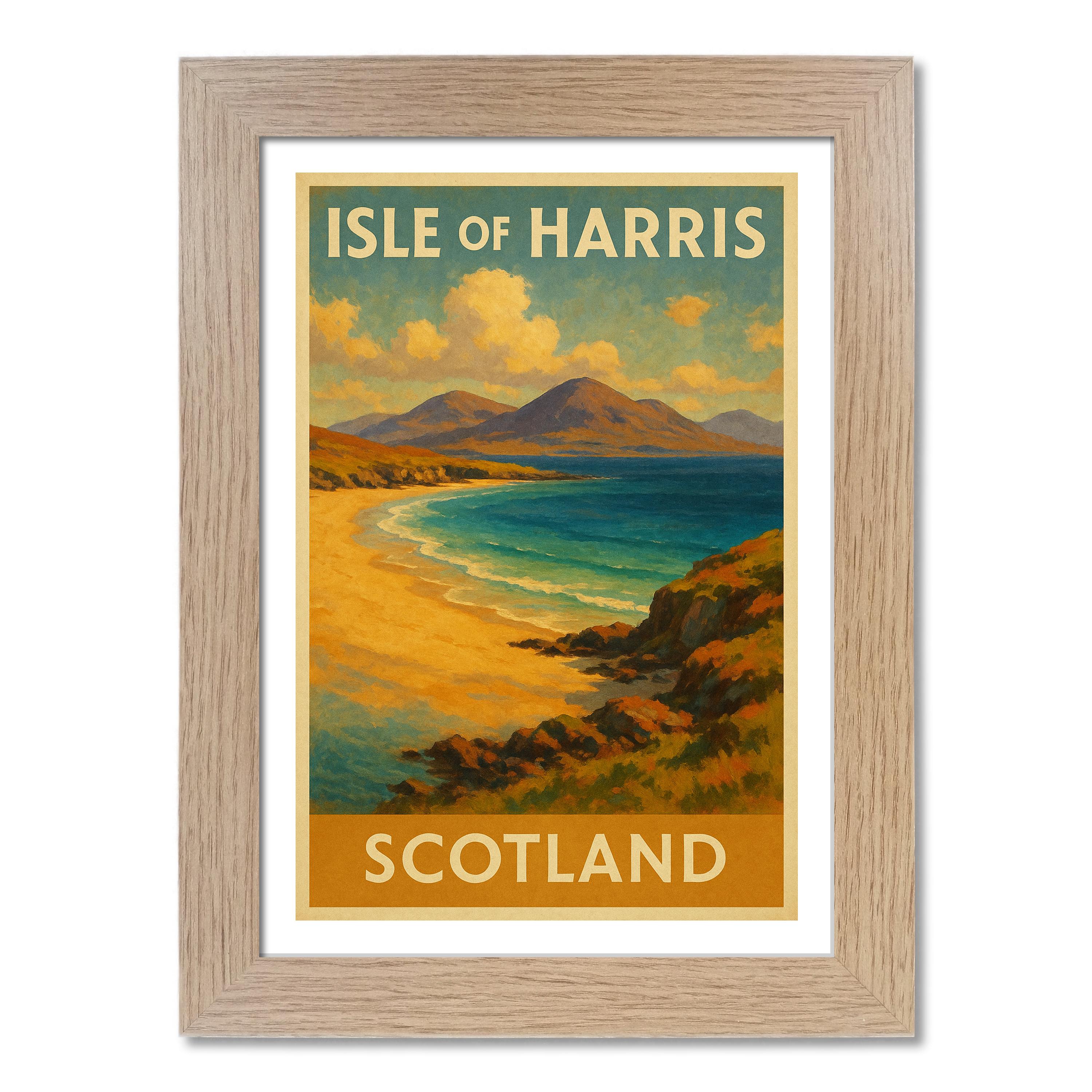 Isle of Harris Travel Poster - Picture 7 of 7