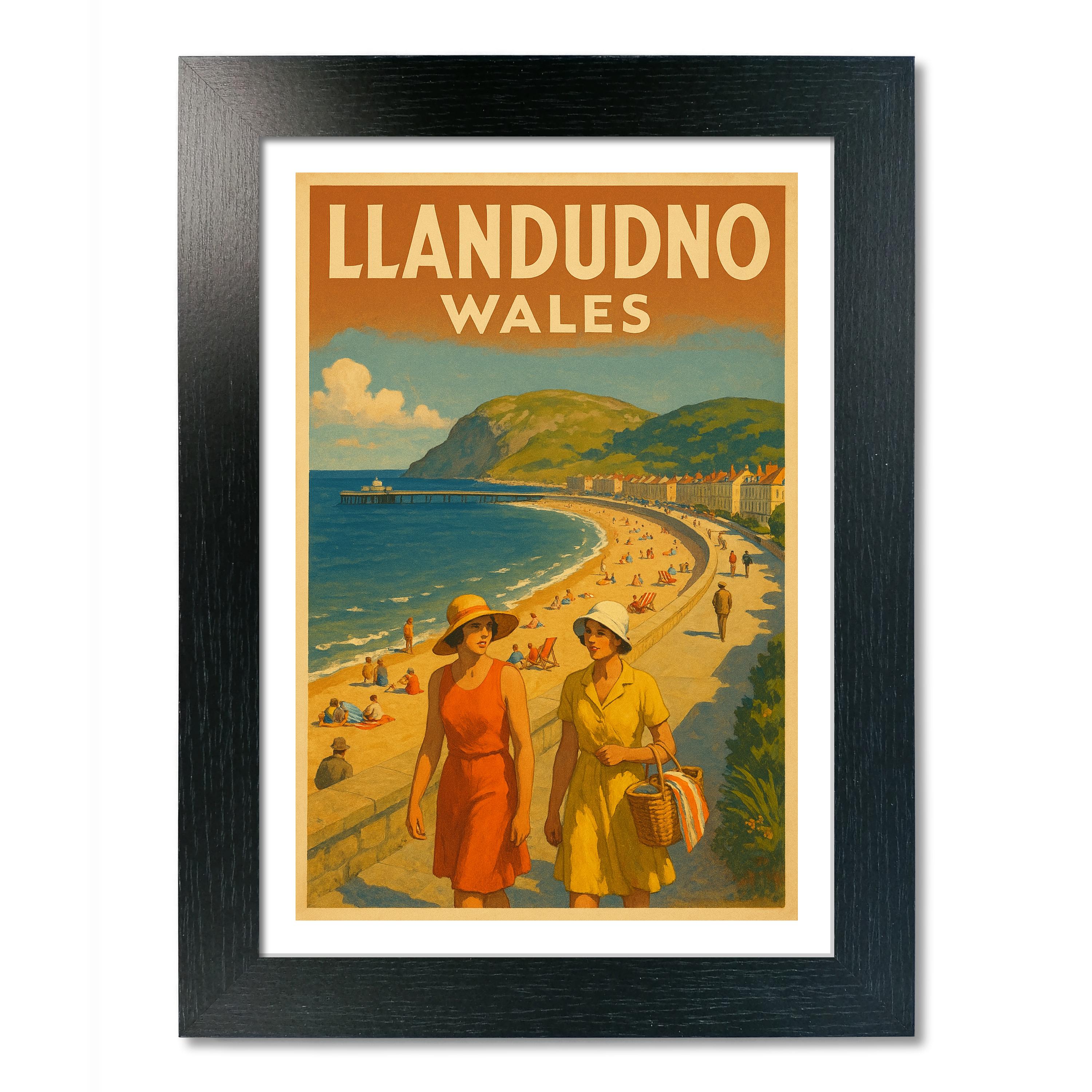 Póster de viaje Llandudno - Imagen 3 de 7