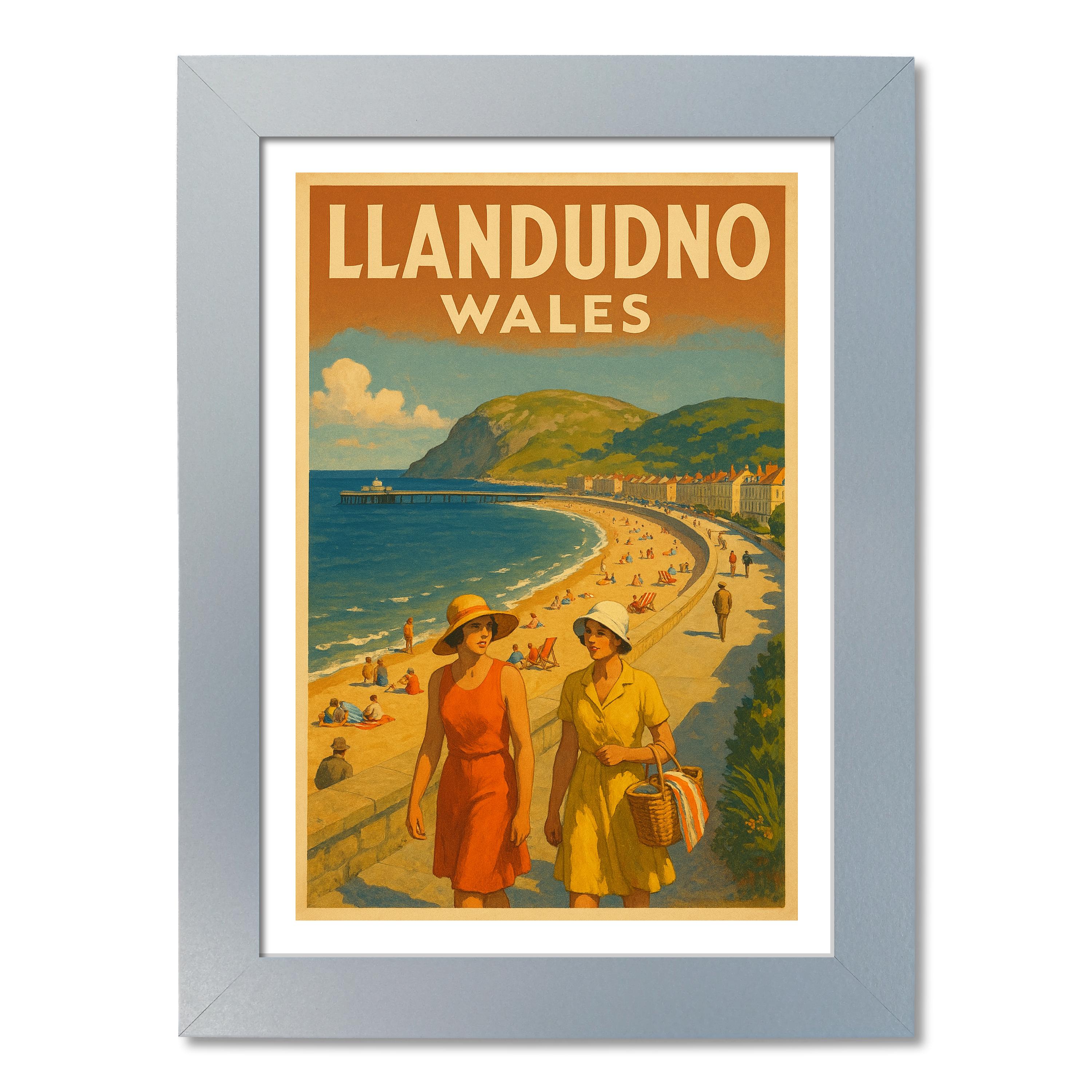 Póster de viaje Llandudno - Imagen 5 de 7