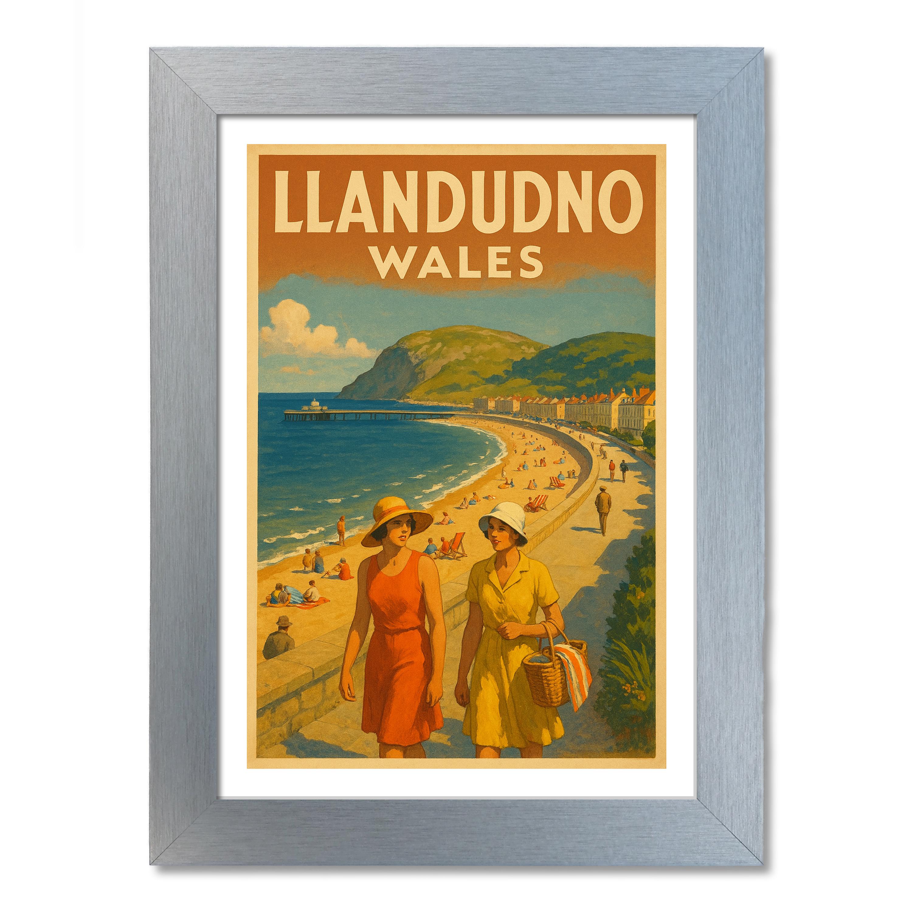 Póster de viaje Llandudno - Imagen 6 de 7