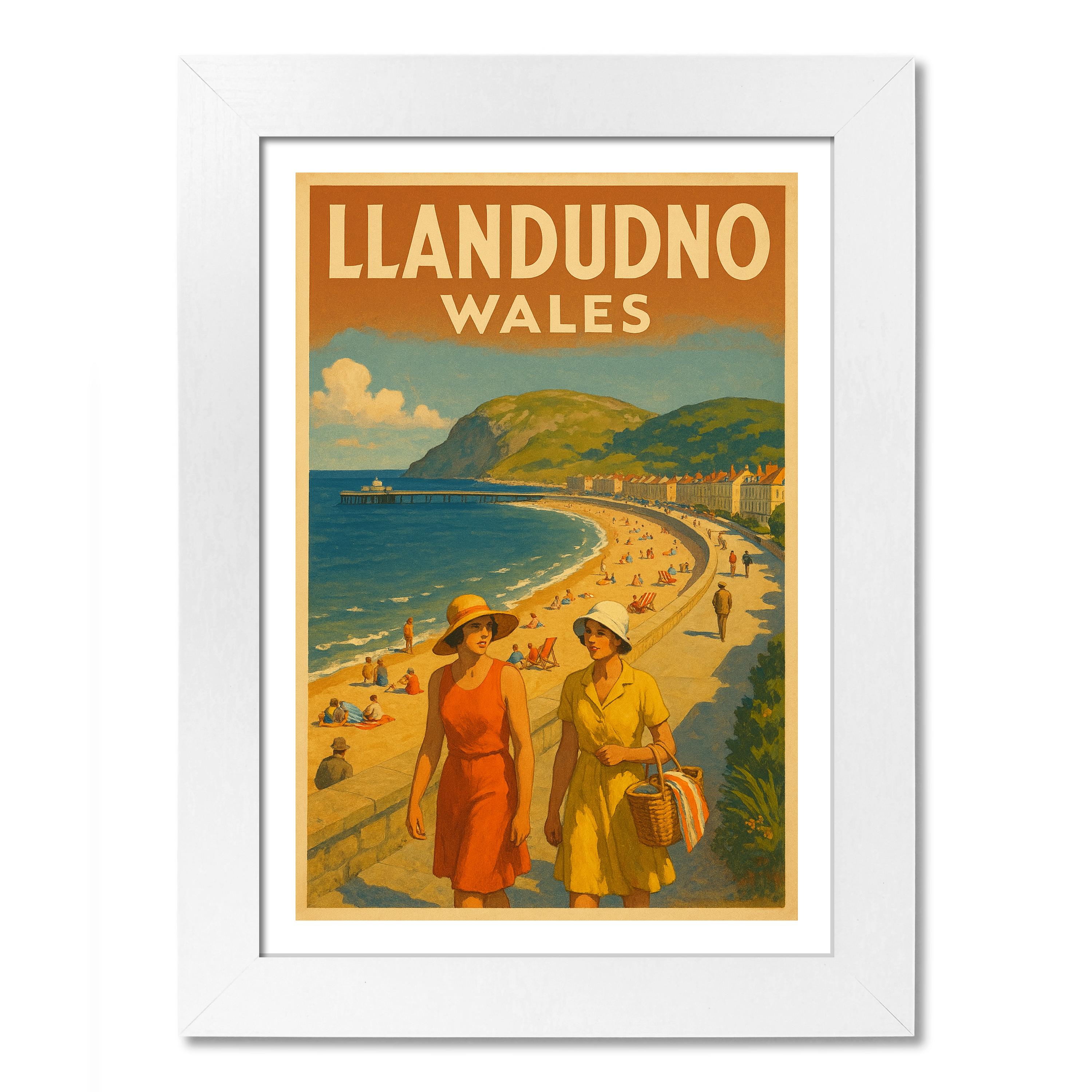 Póster de viaje Llandudno - Imagen 4 de 7
