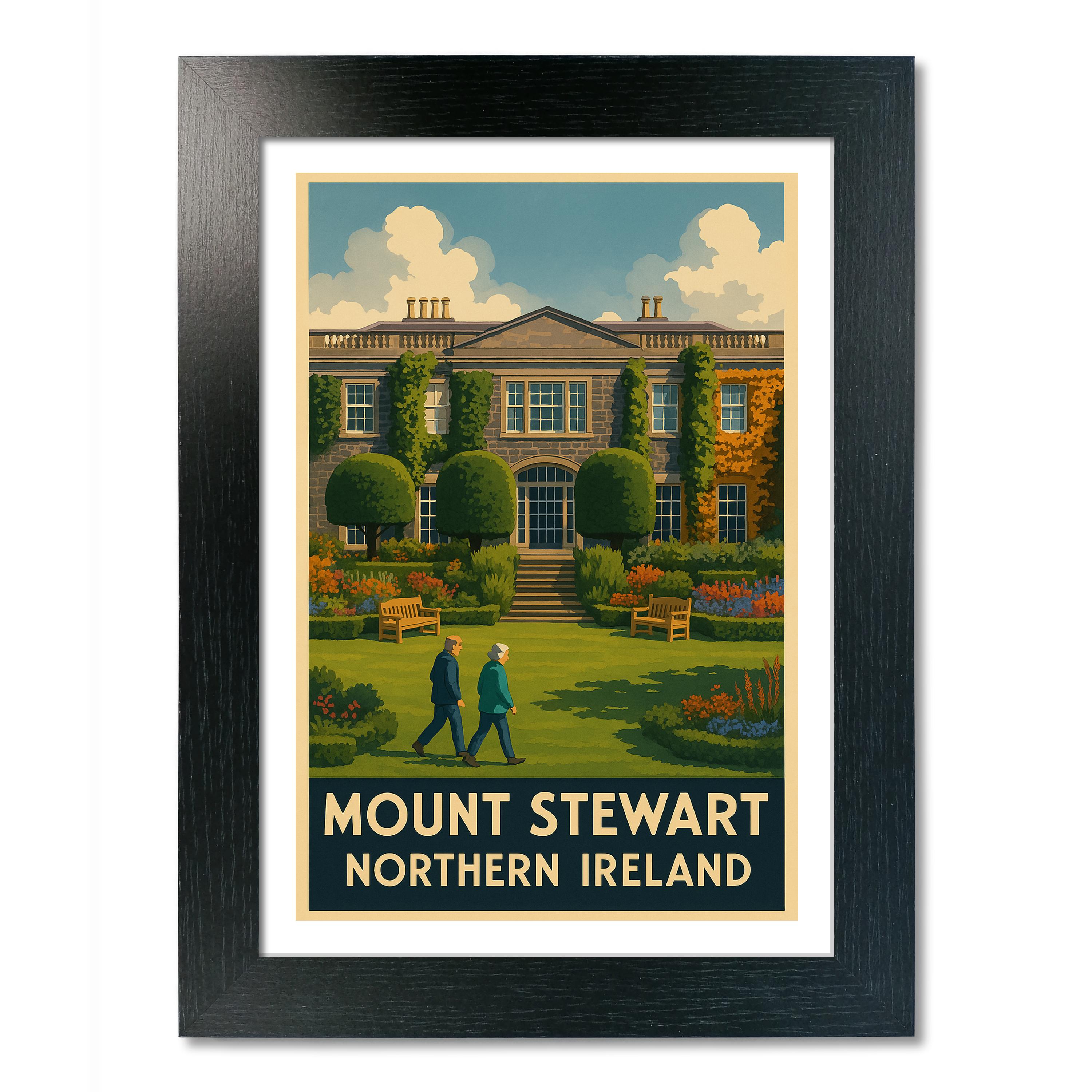 Póster de viaje Mount Stewart - Imagen 3 de 7