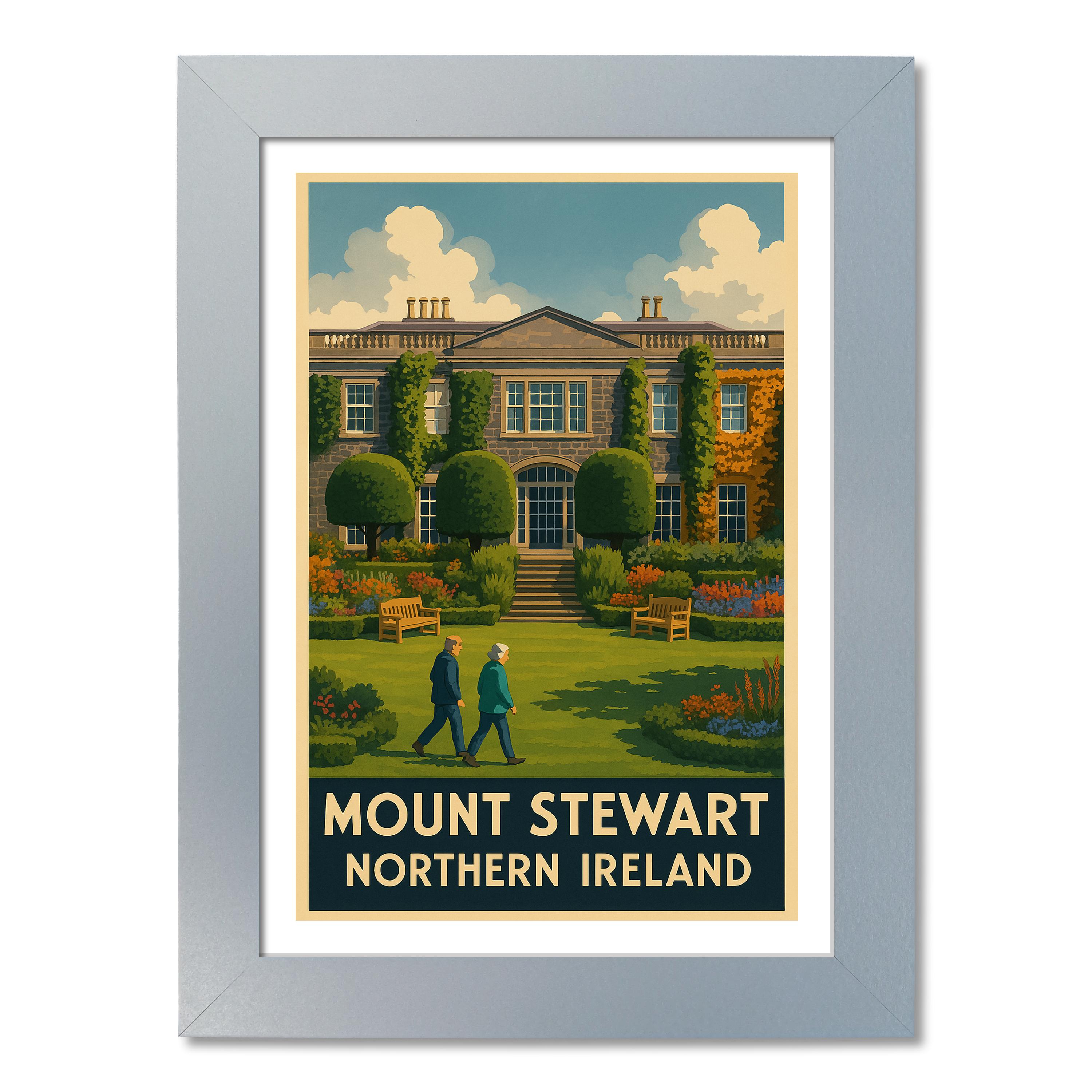 Póster de viaje Mount Stewart - Imagen 5 de 7