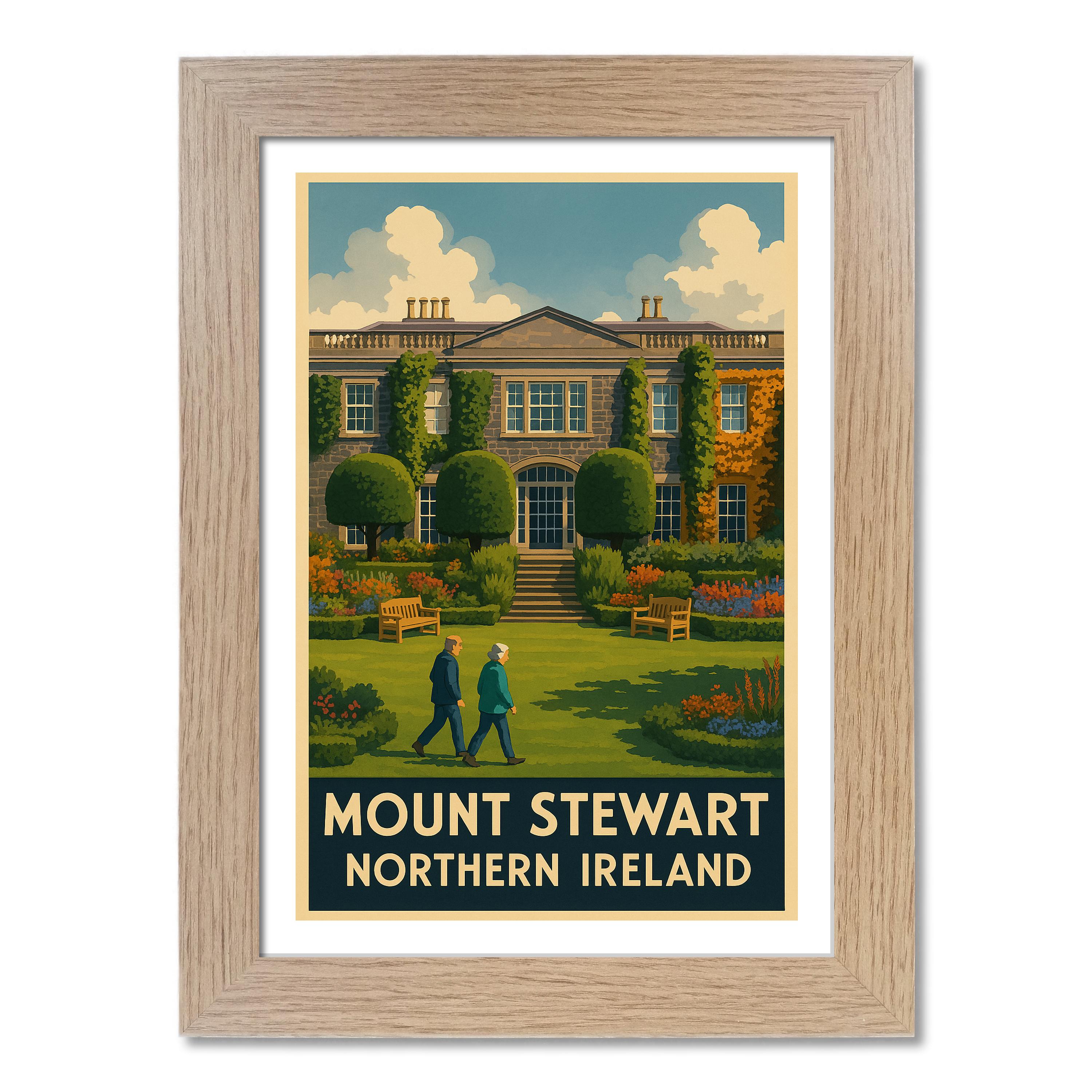 Póster de viaje Mount Stewart - Imagen 7 de 7