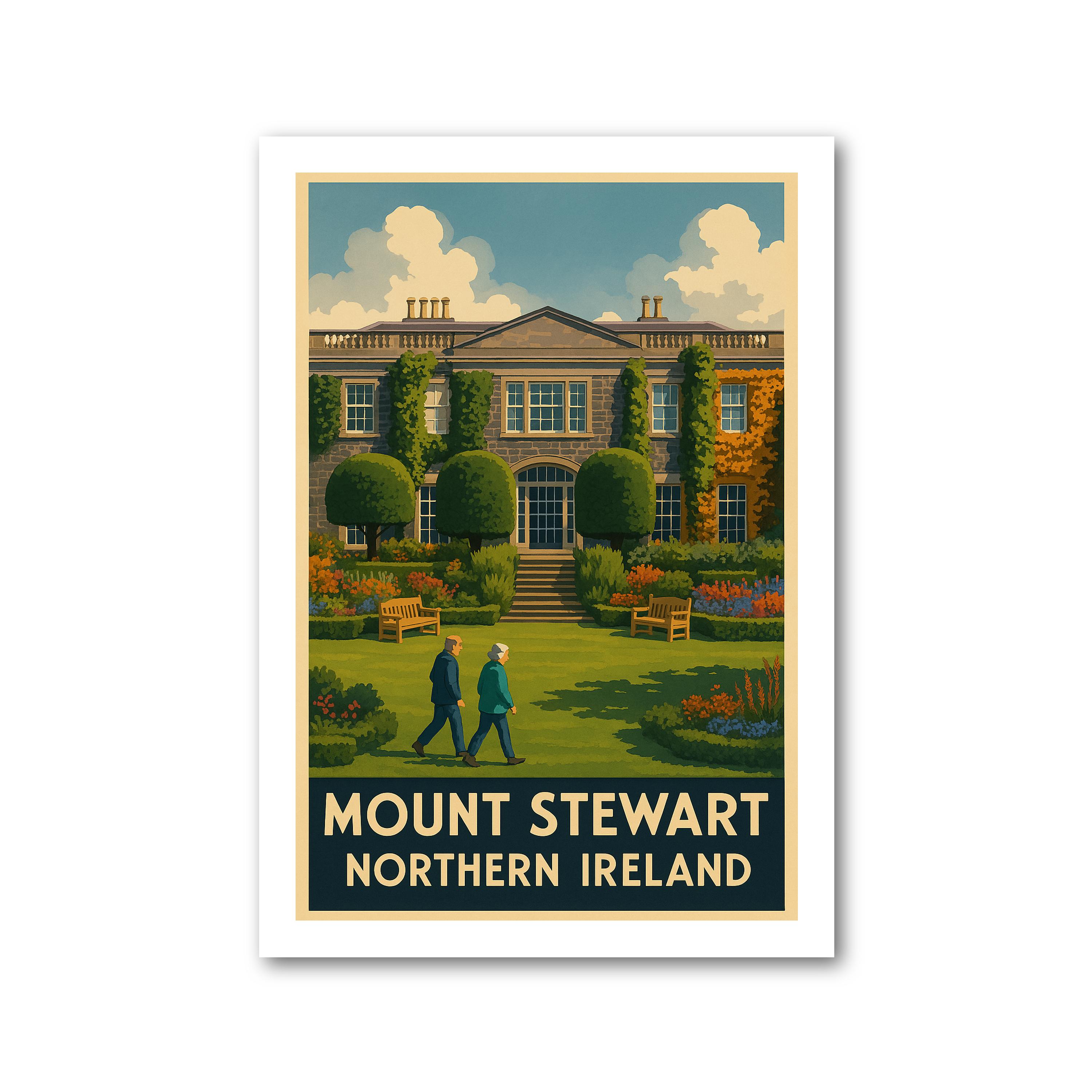 Póster de viaje Mount Stewart - Imagen 2 de 7