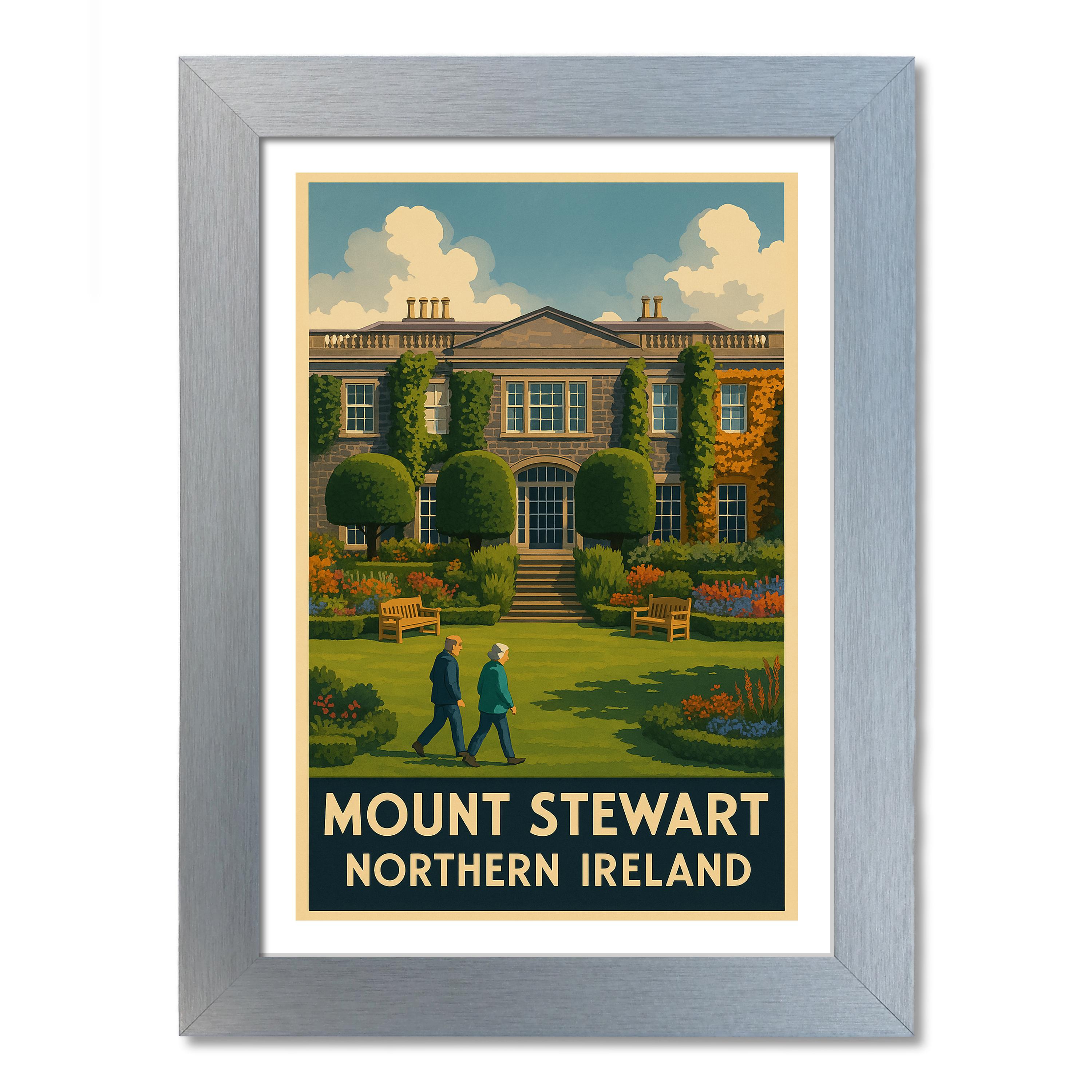 Póster de viaje Mount Stewart - Imagen 6 de 7