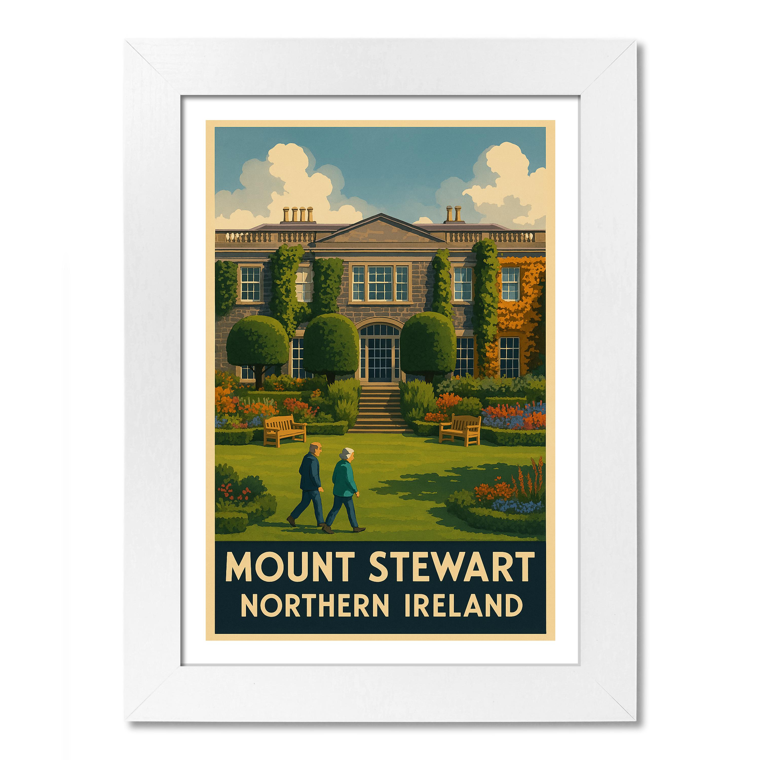 Póster de viaje Mount Stewart - Imagen 4 de 7
