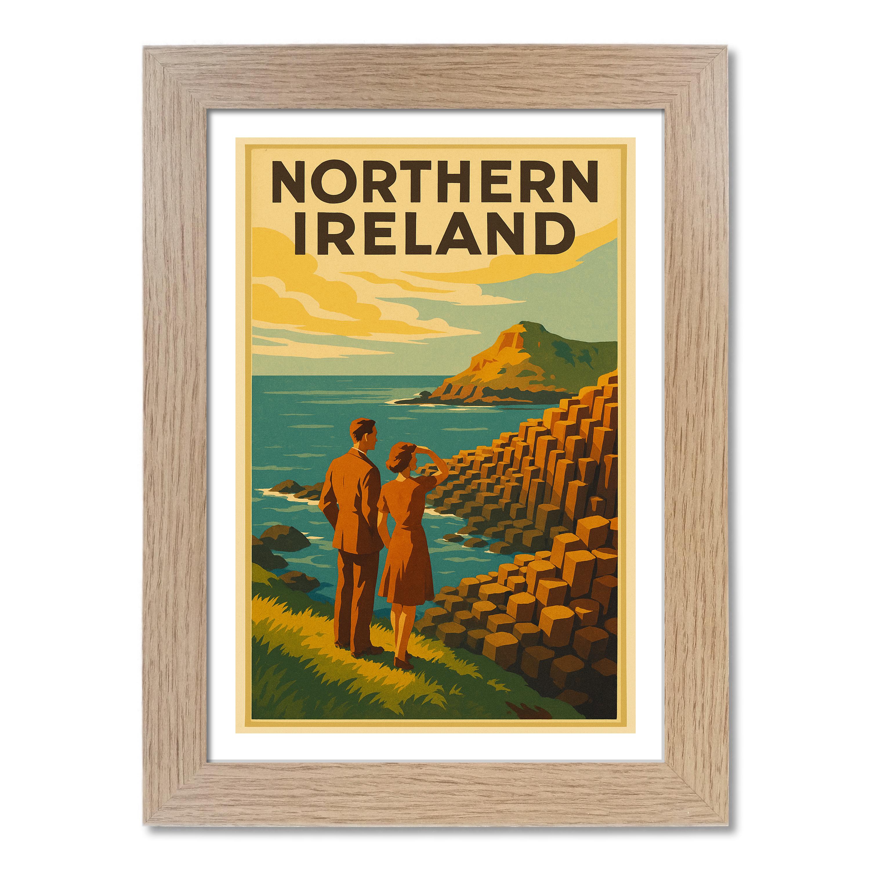 Póster de viaje de Irlanda del Norte - Imagen 7 de 7