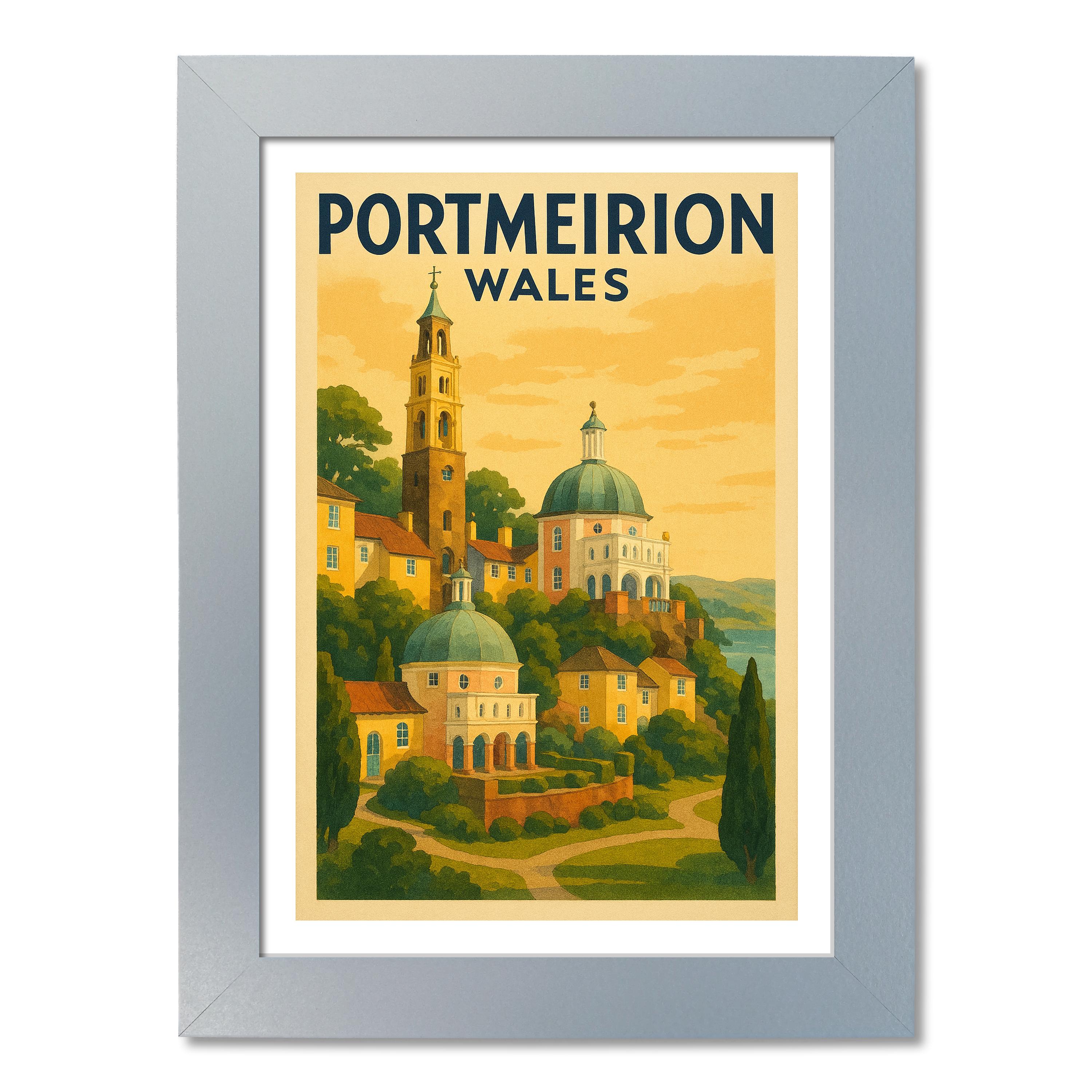 Póster de viaje Portmeirion - Imagen 5 de 7