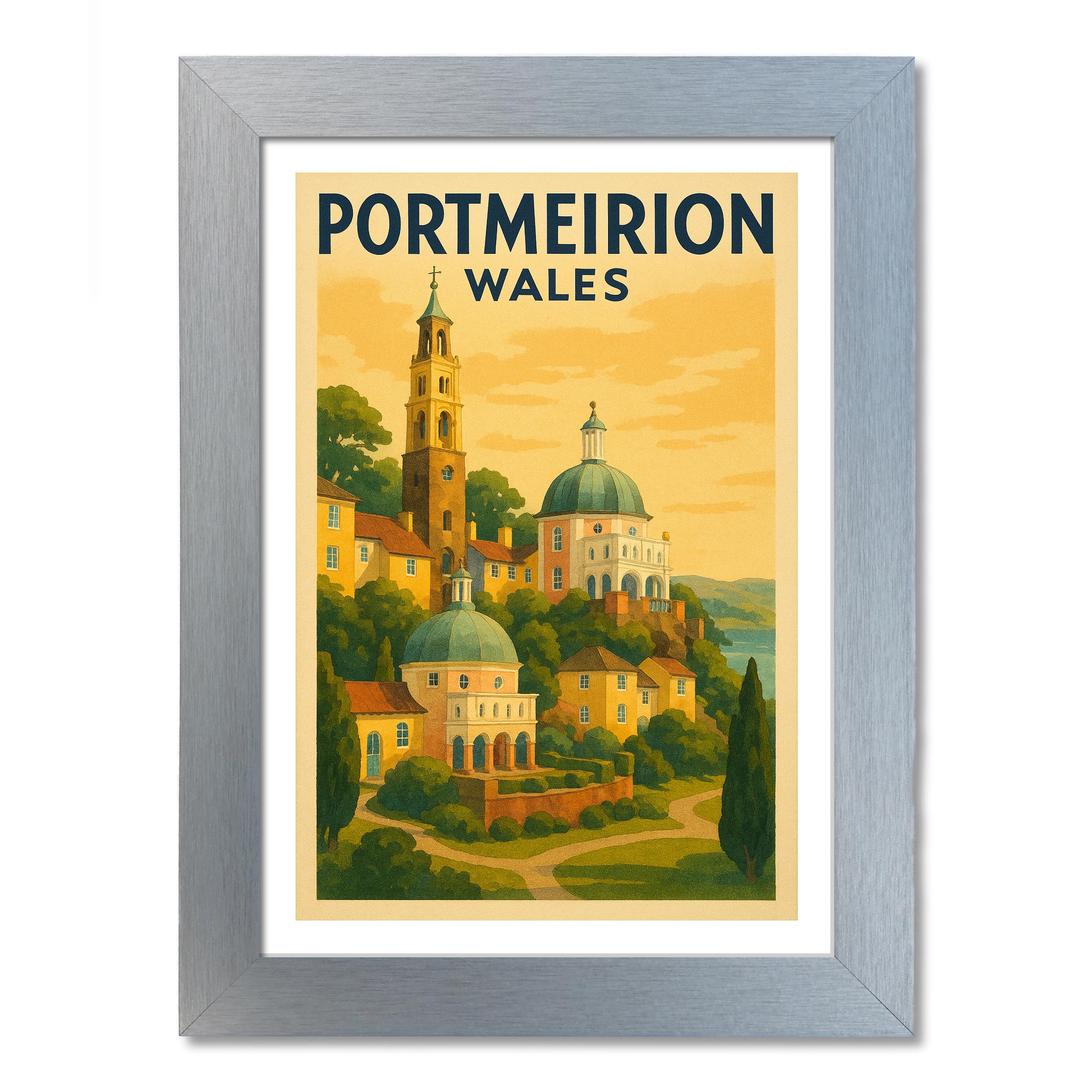 Póster de viaje Portmeirion - Imagen 6 de 7