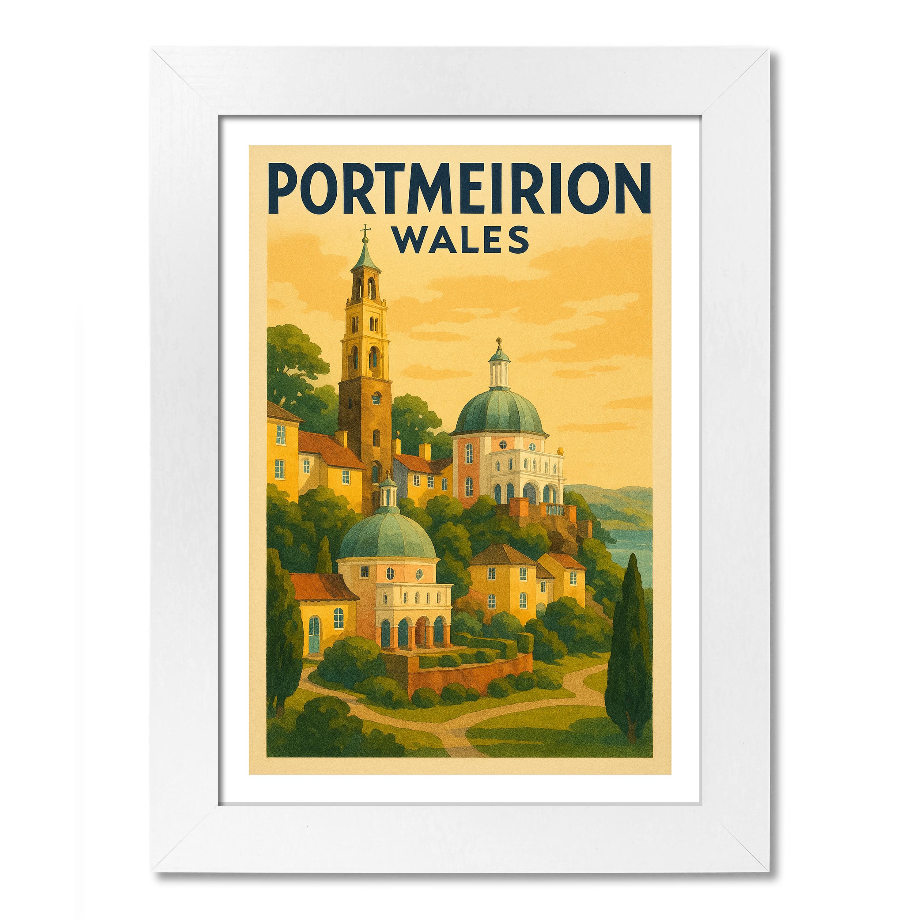 Póster de viaje Portmeirion - Imagen 4 de 7
