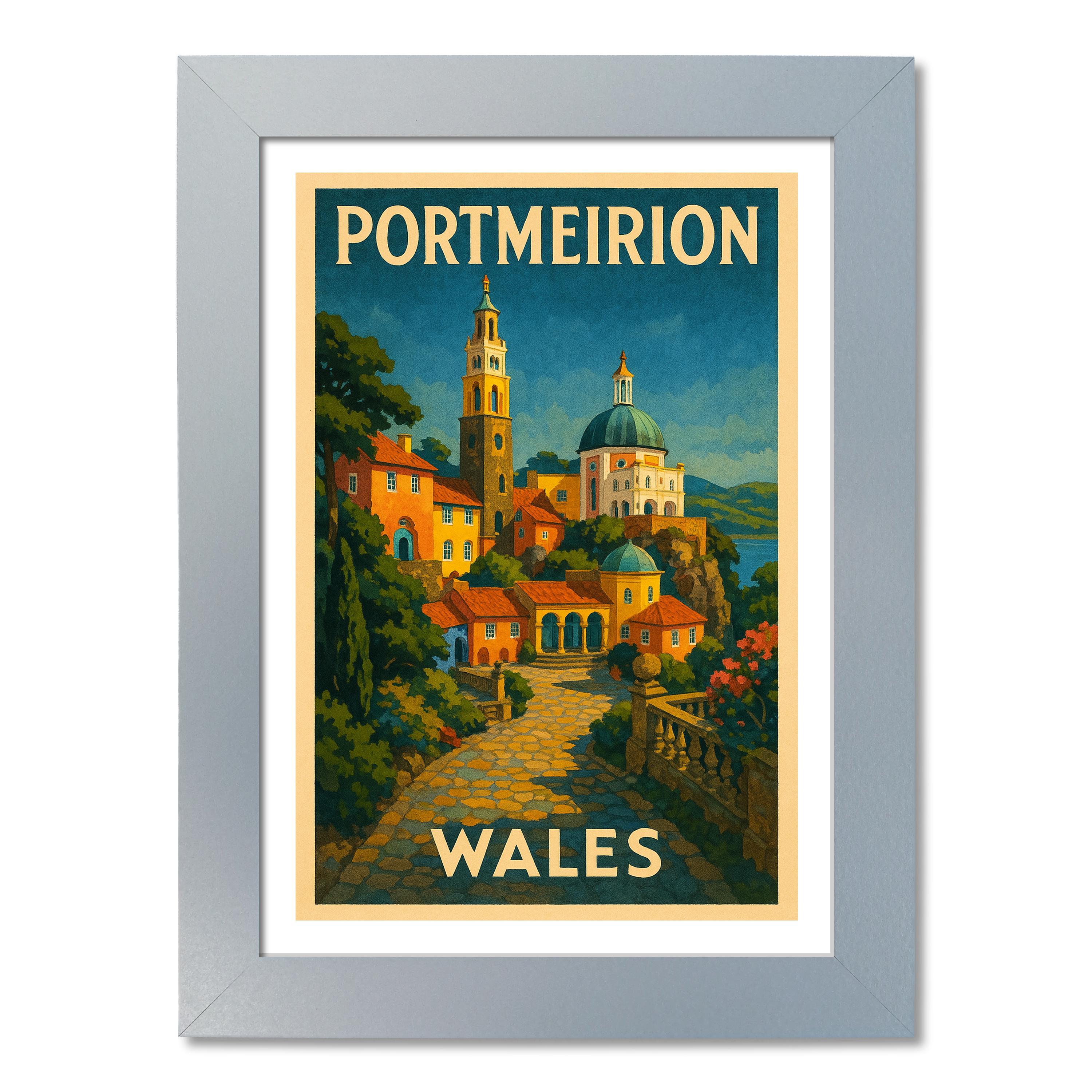 Póster de viaje Portmeirion - Imagen 5 de 7