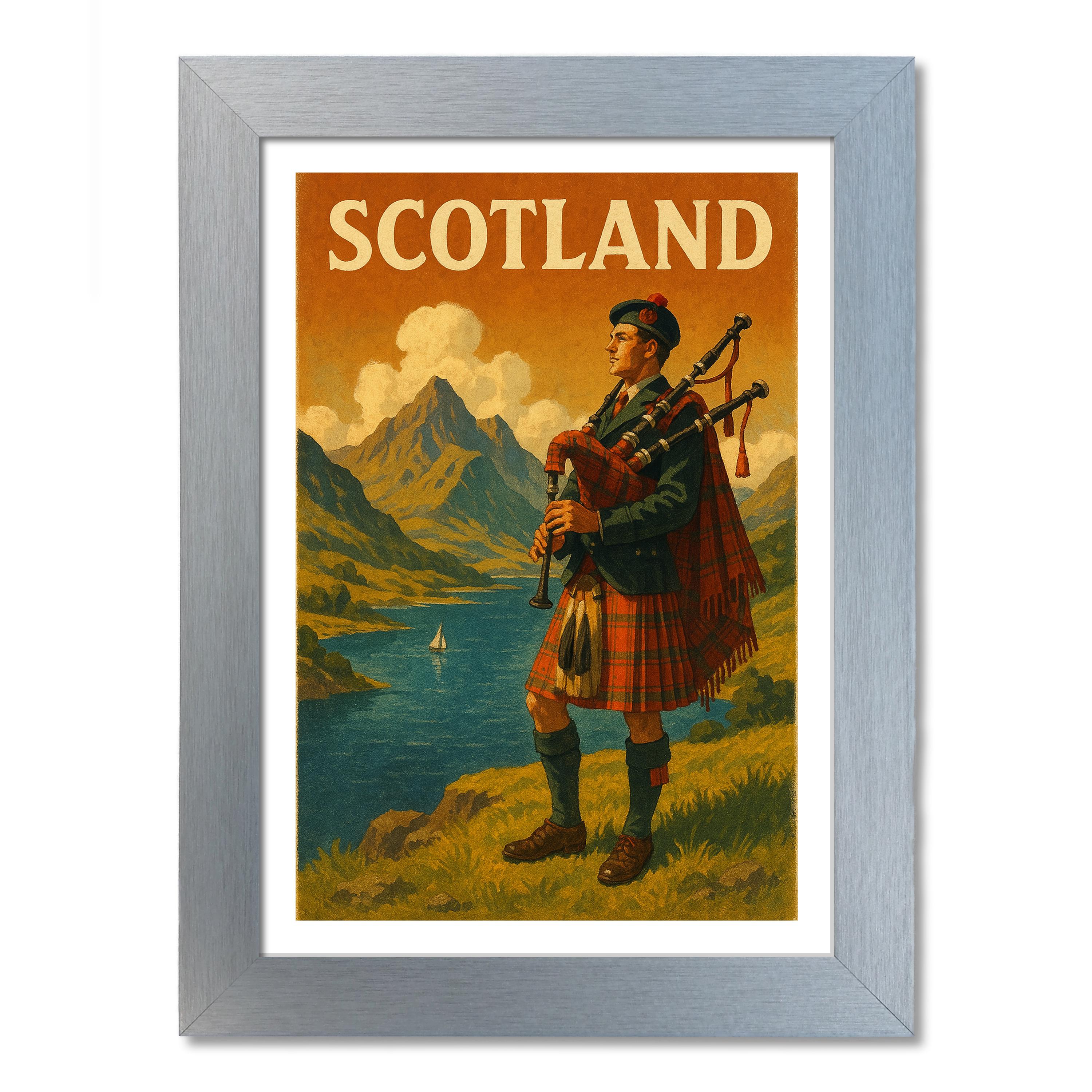 Póster de viaje a Escocia - Imagen 6 de 7