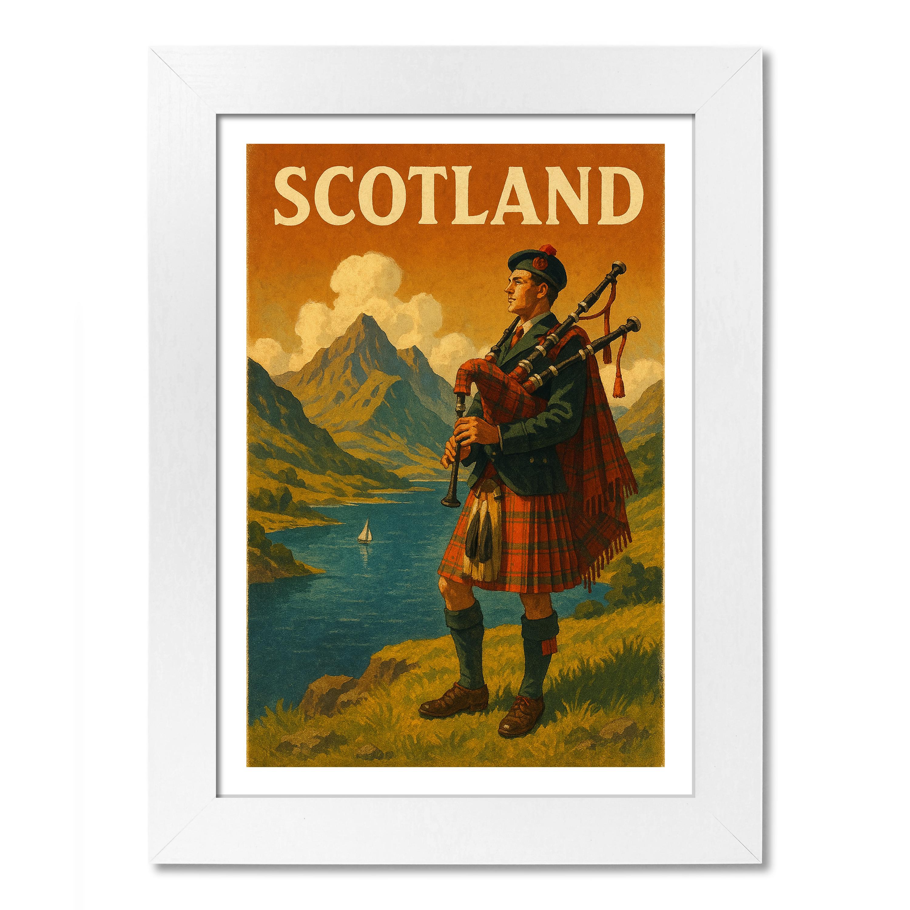 Póster de viaje a Escocia - Imagen 4 de 7