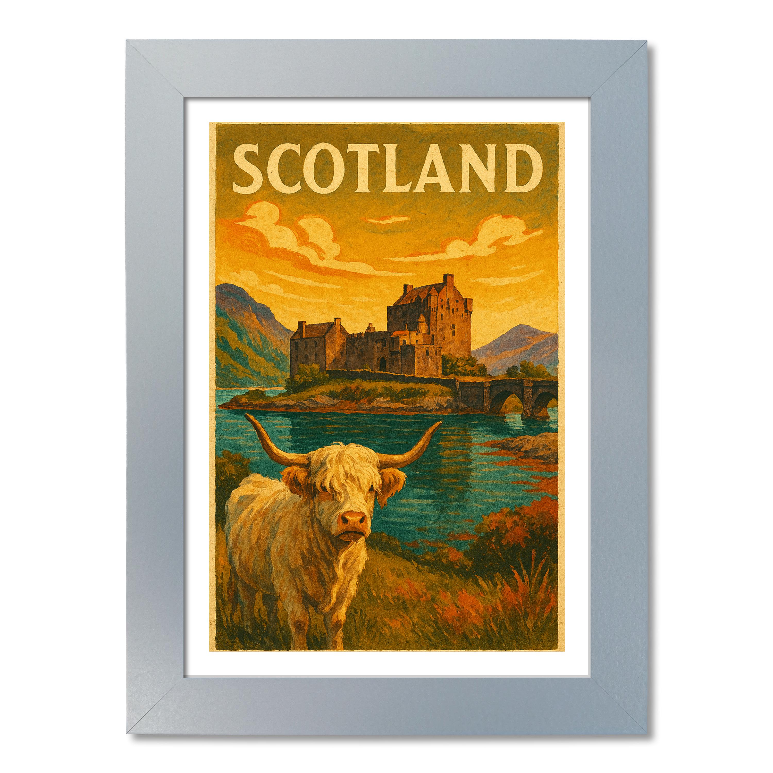 Póster de viaje a Escocia - Imagen 5 de 7