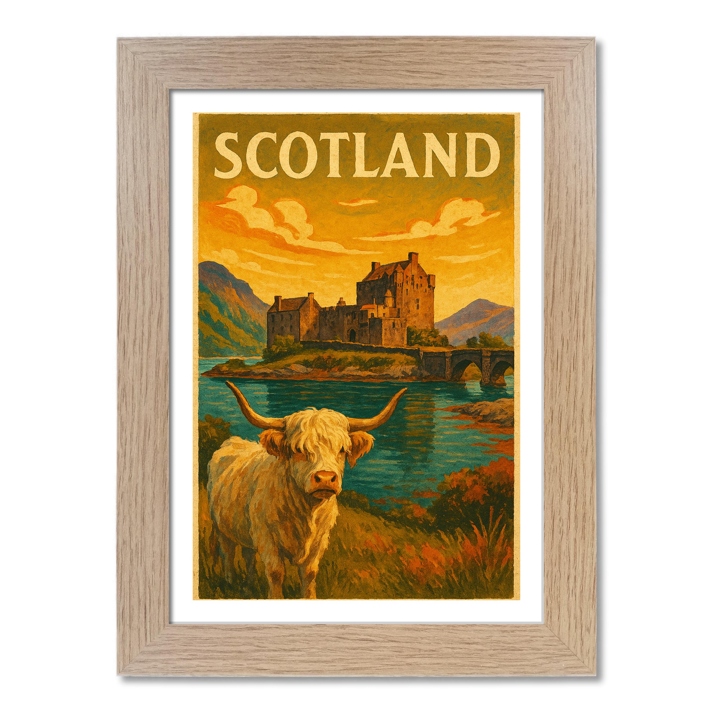Póster de viaje a Escocia - Imagen 7 de 7