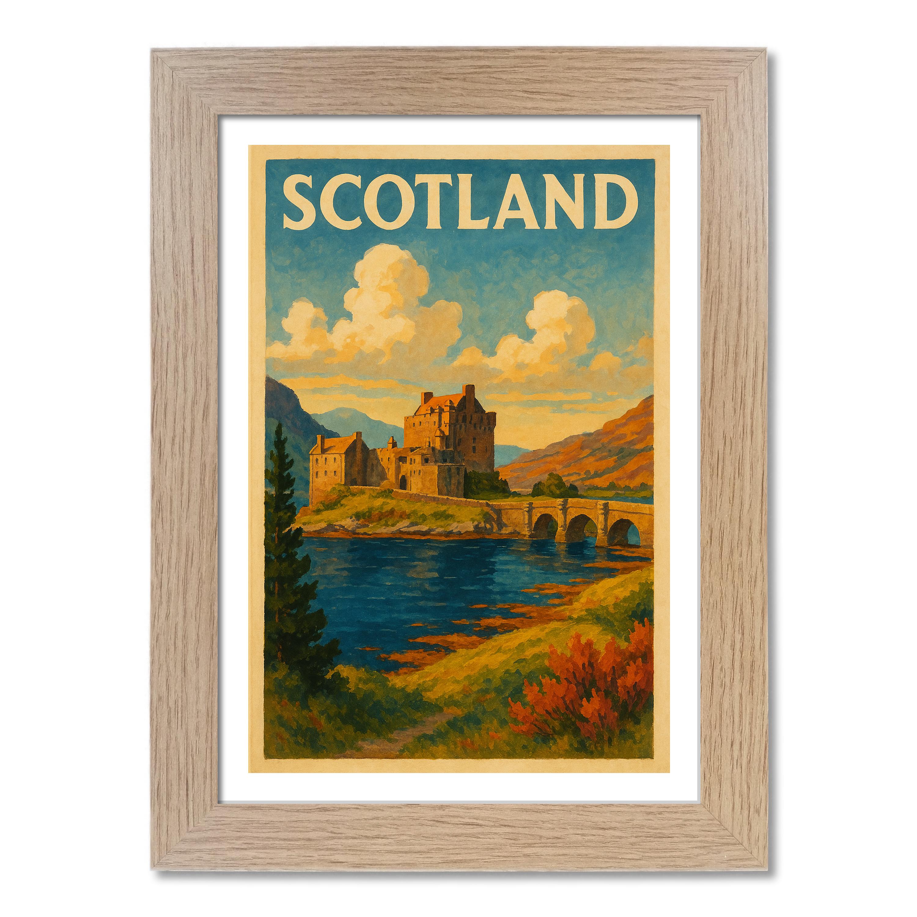 Póster de viaje a Escocia - Imagen 7 de 7