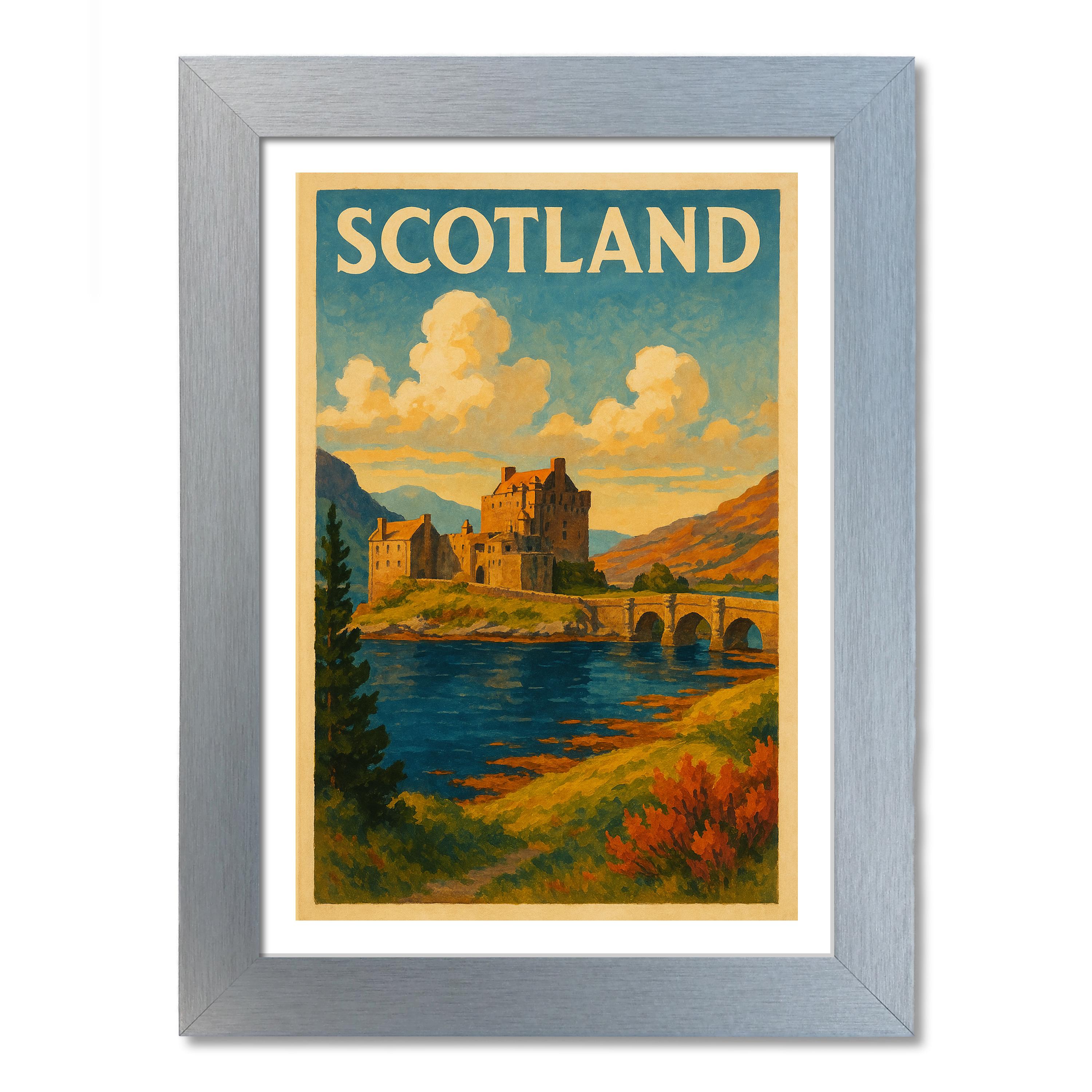 Póster de viaje a Escocia - Imagen 6 de 7