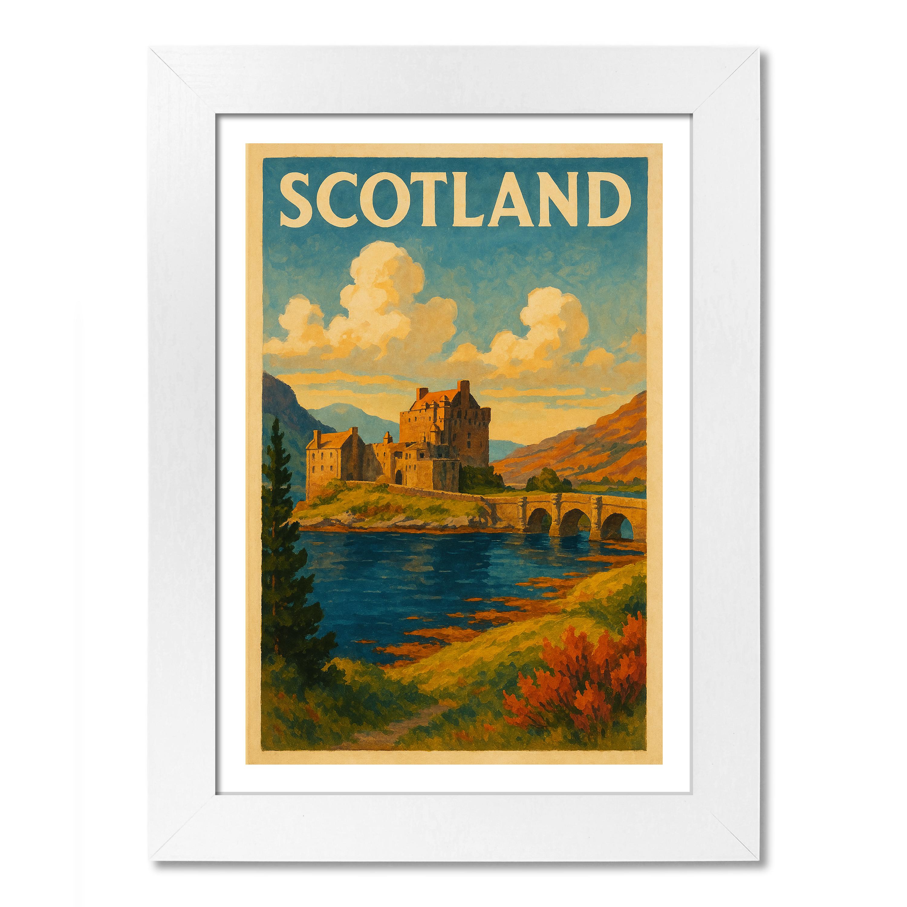 Póster de viaje a Escocia - Imagen 4 de 7