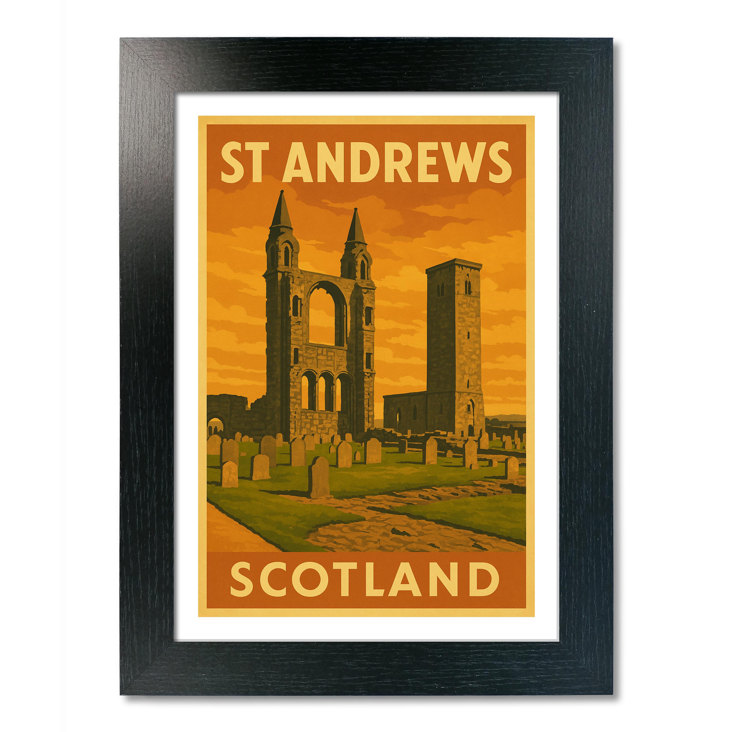 Póster de viaje de St Andrews - Imagen 3 de 7