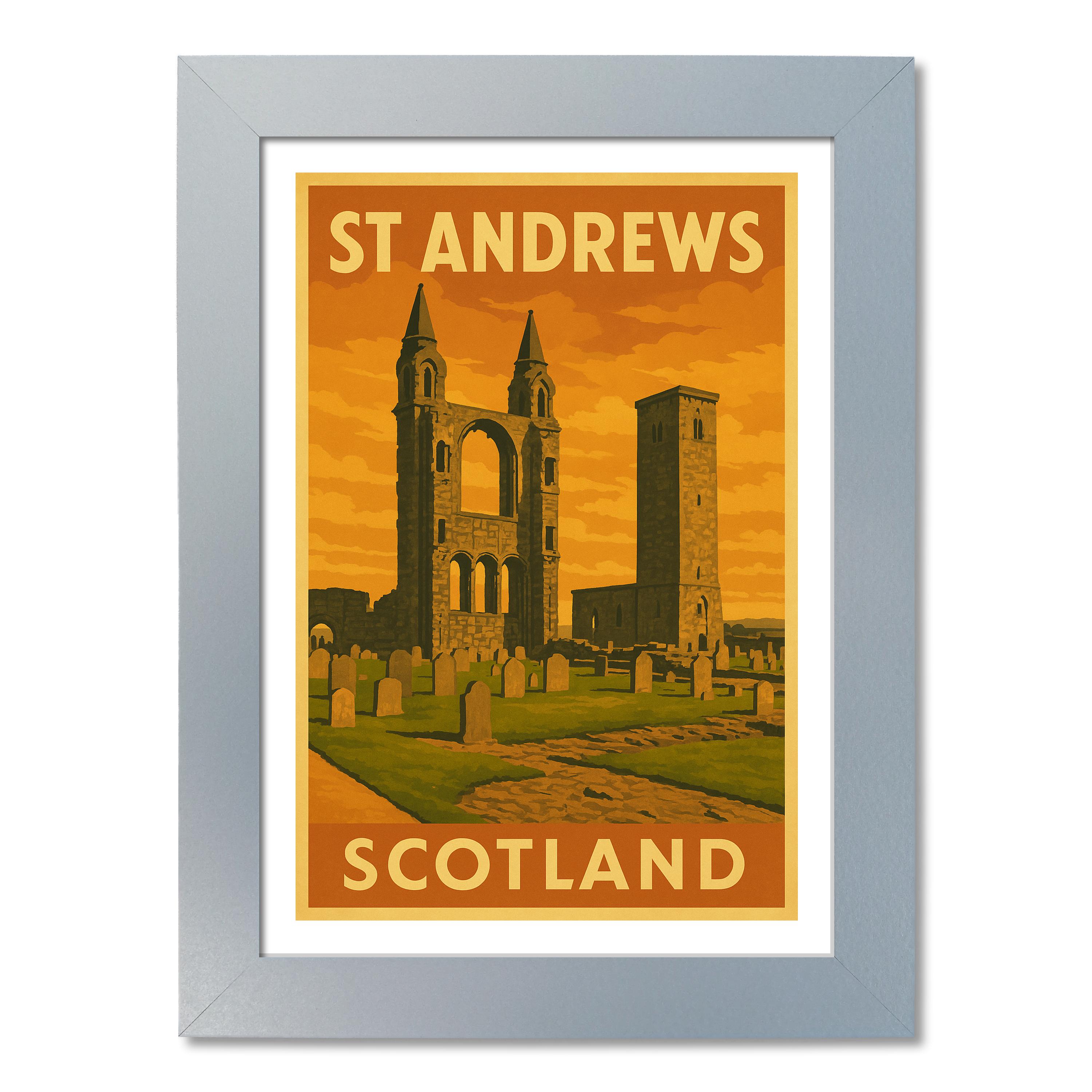 Póster de viaje de St Andrews - Imagen 5 de 7