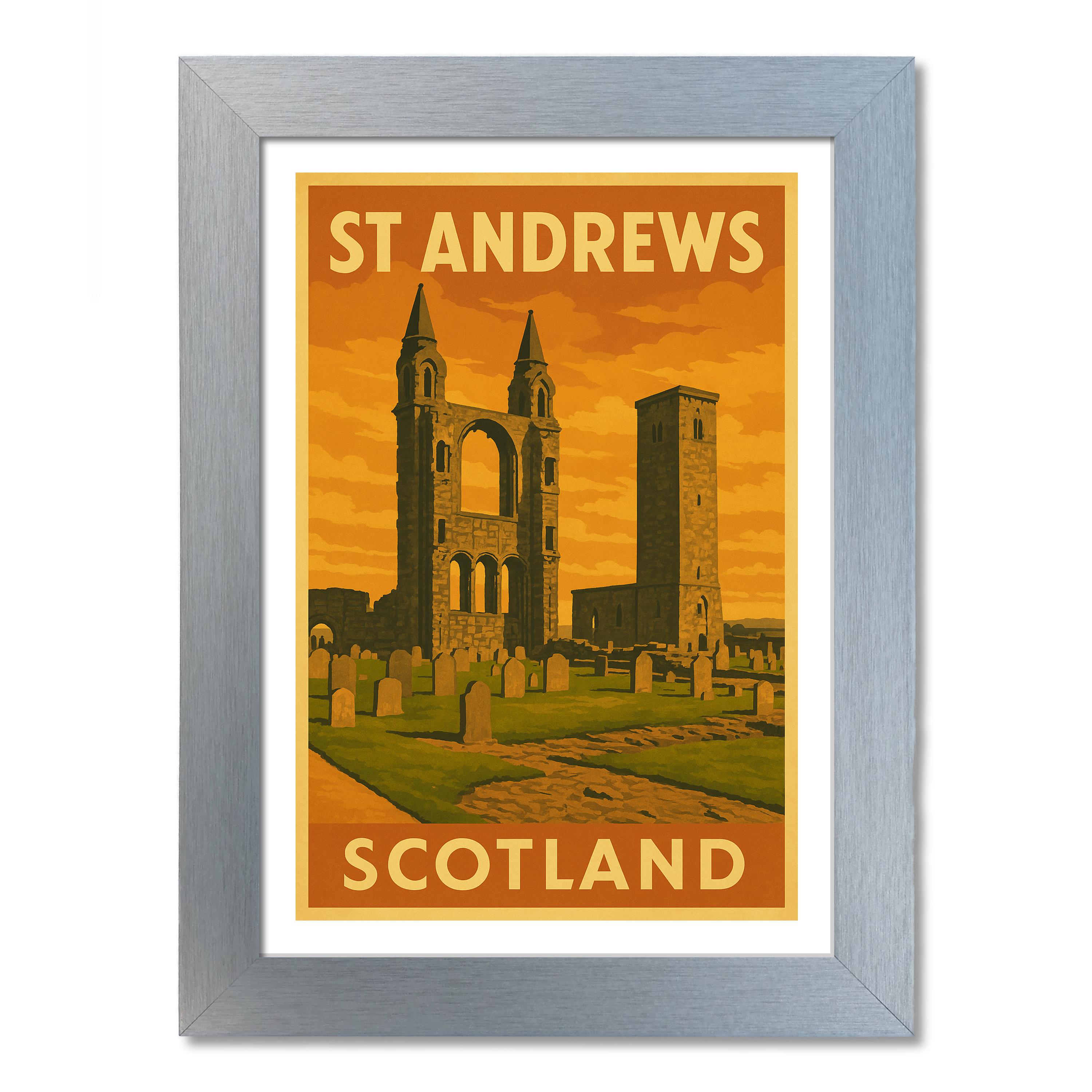 Póster de viaje de St Andrews - Imagen 6 de 7