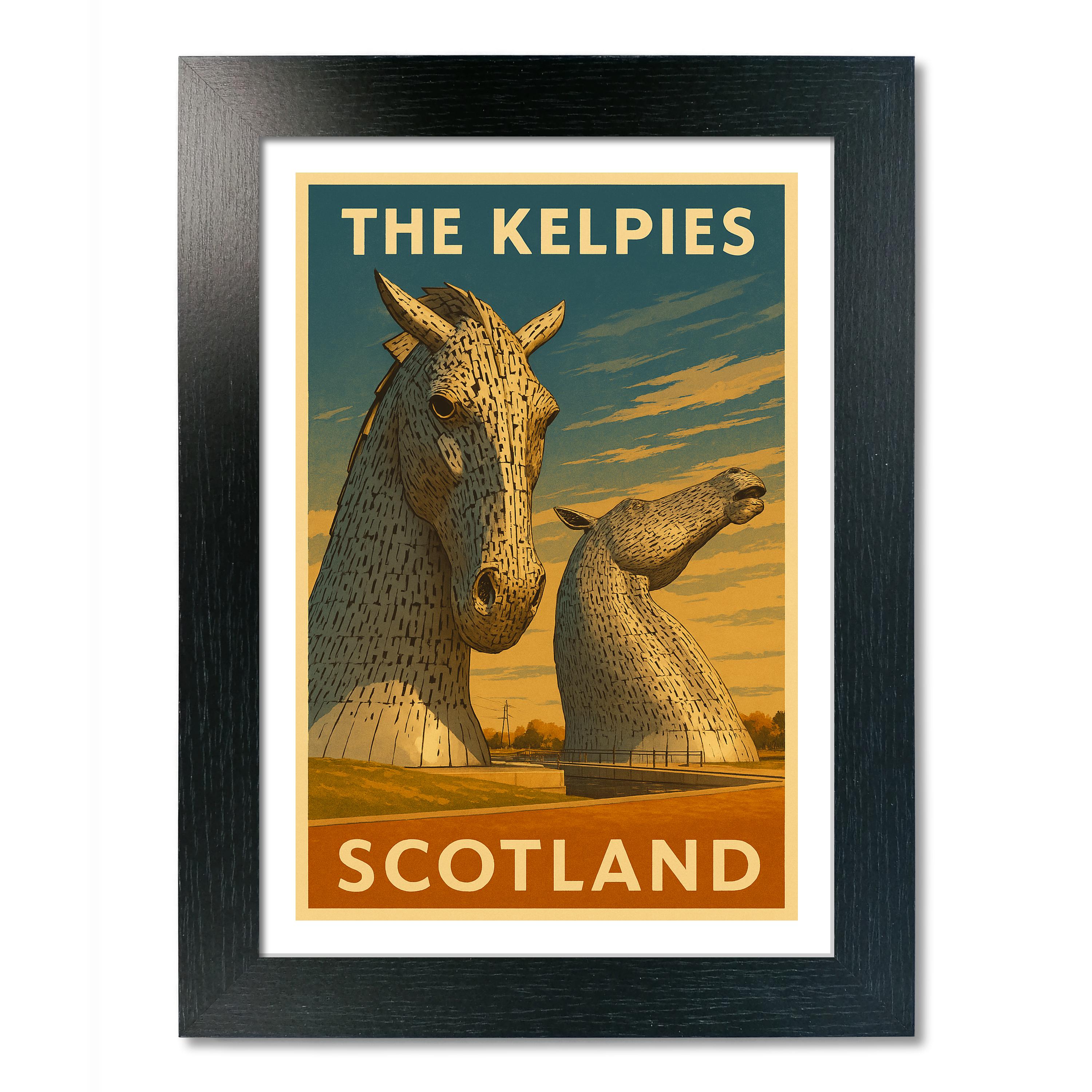 Póster de viaje de The Kelpies - Imagen 3 de 7