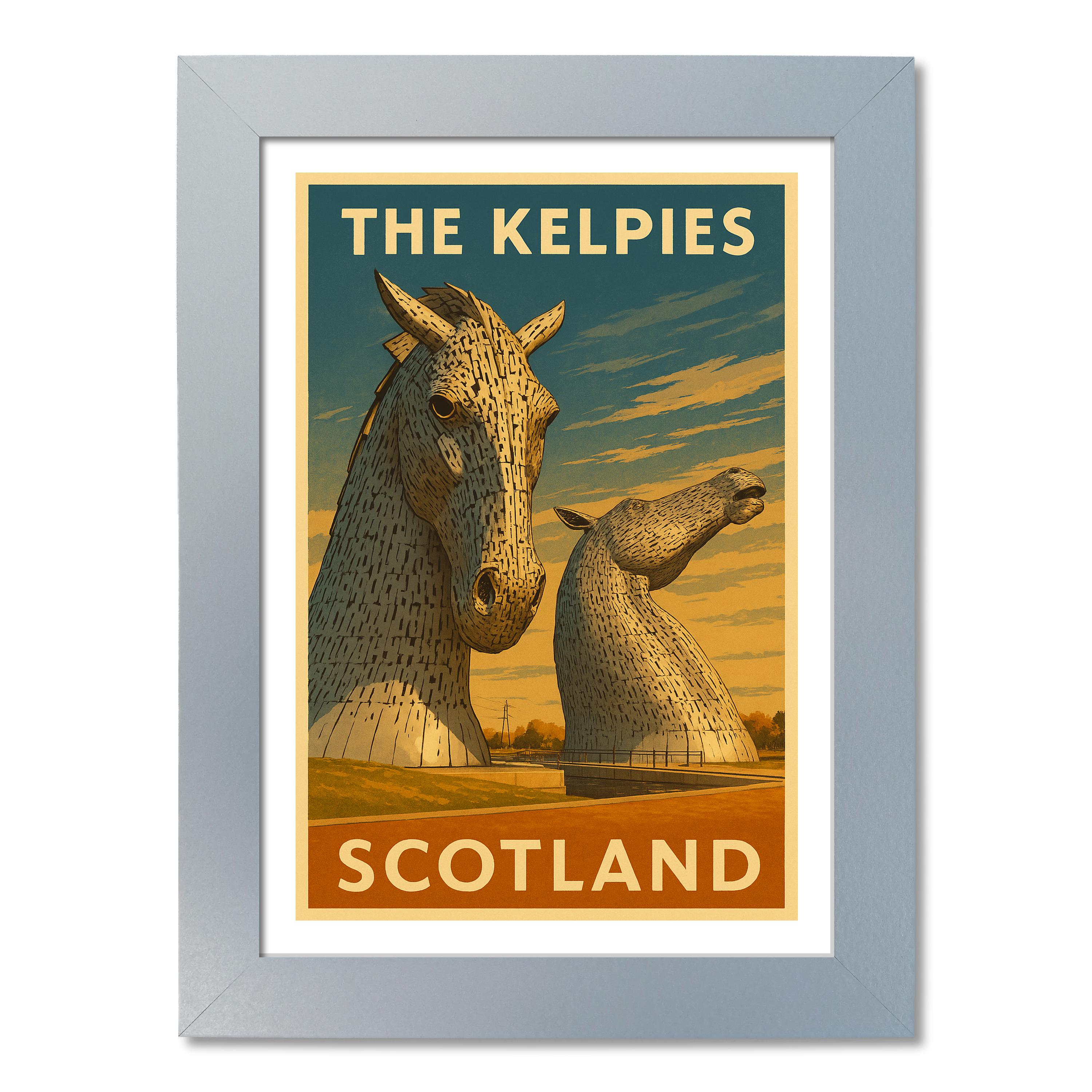 Póster de viaje de The Kelpies - Imagen 5 de 7