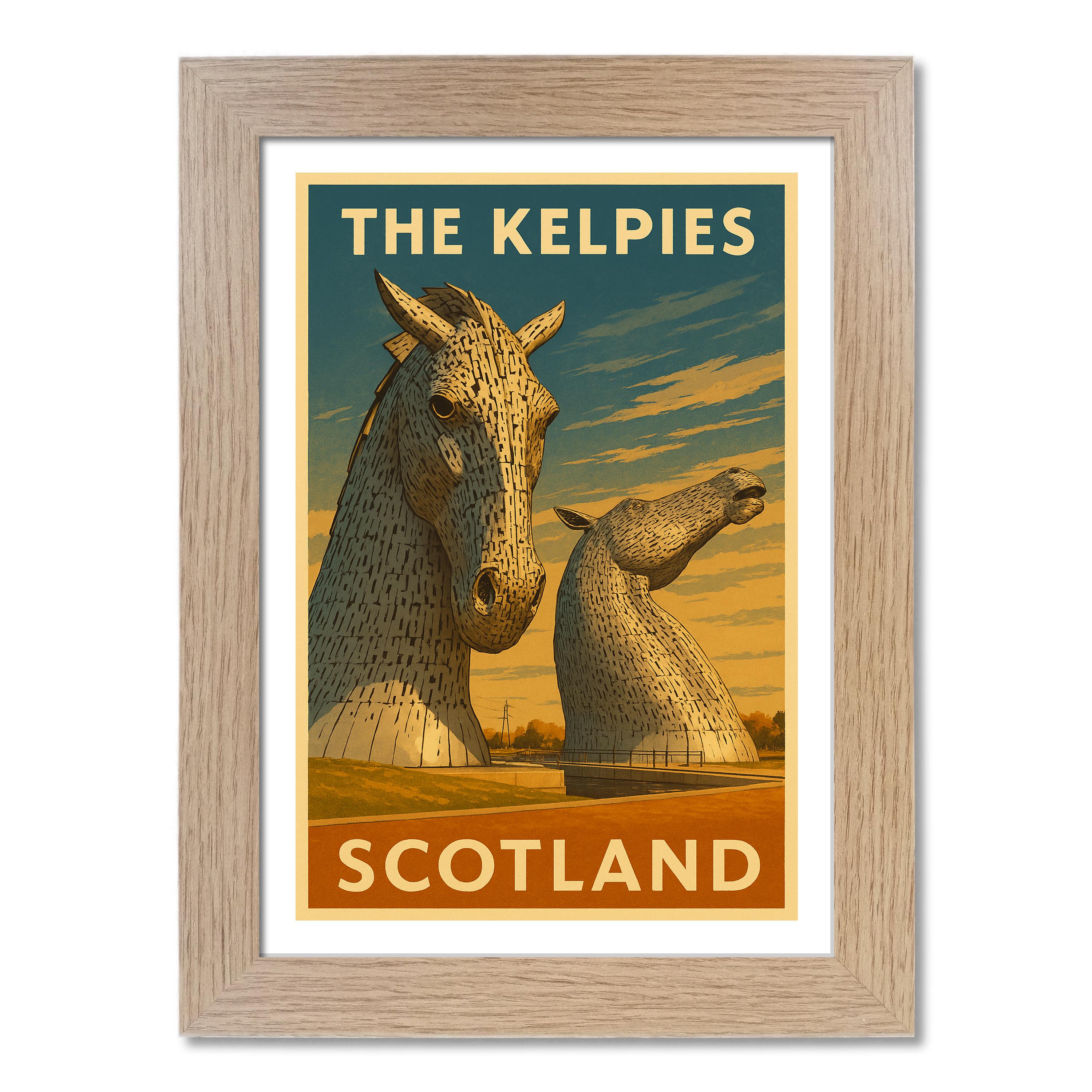 Póster de viaje de The Kelpies - Imagen 7 de 7