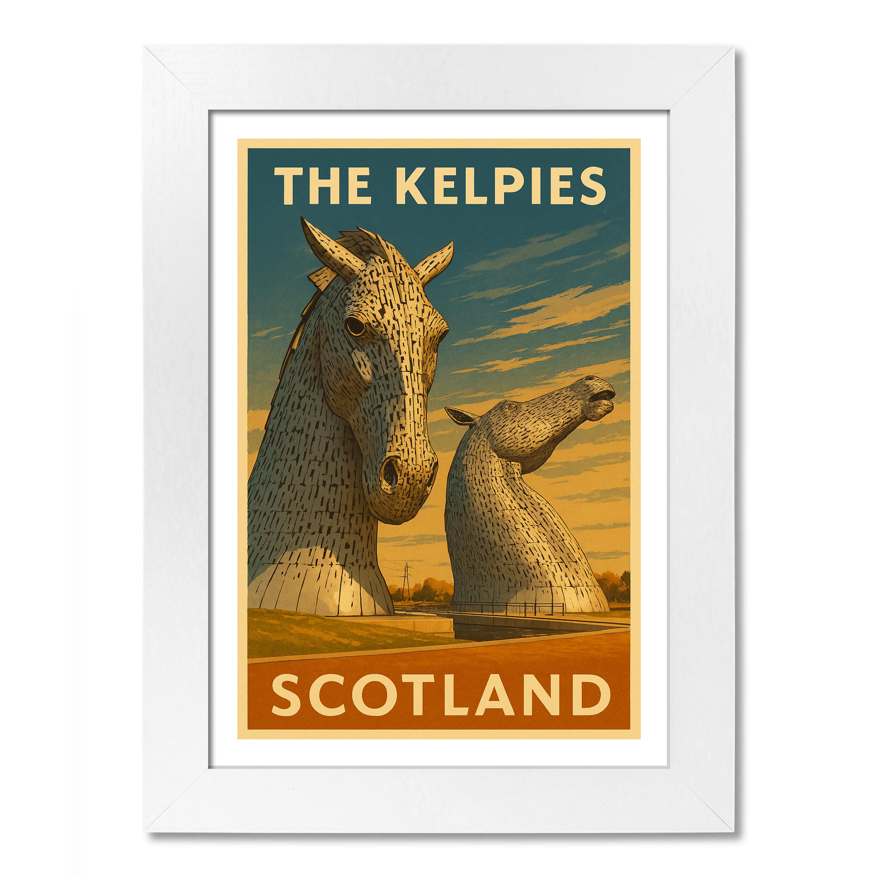Póster de viaje de The Kelpies - Imagen 4 de 7
