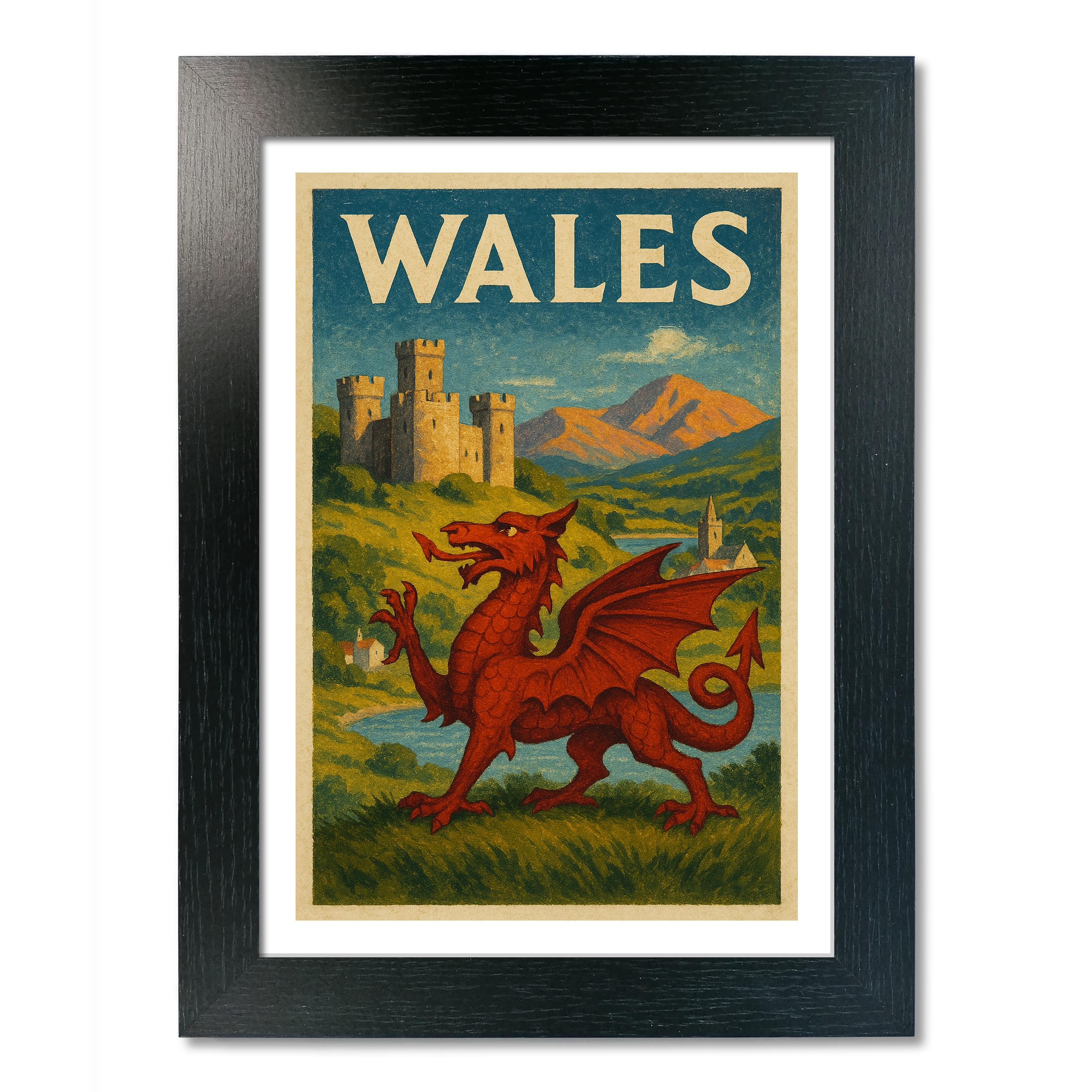 Poster da viaggio Galles - Foto 3 di 7