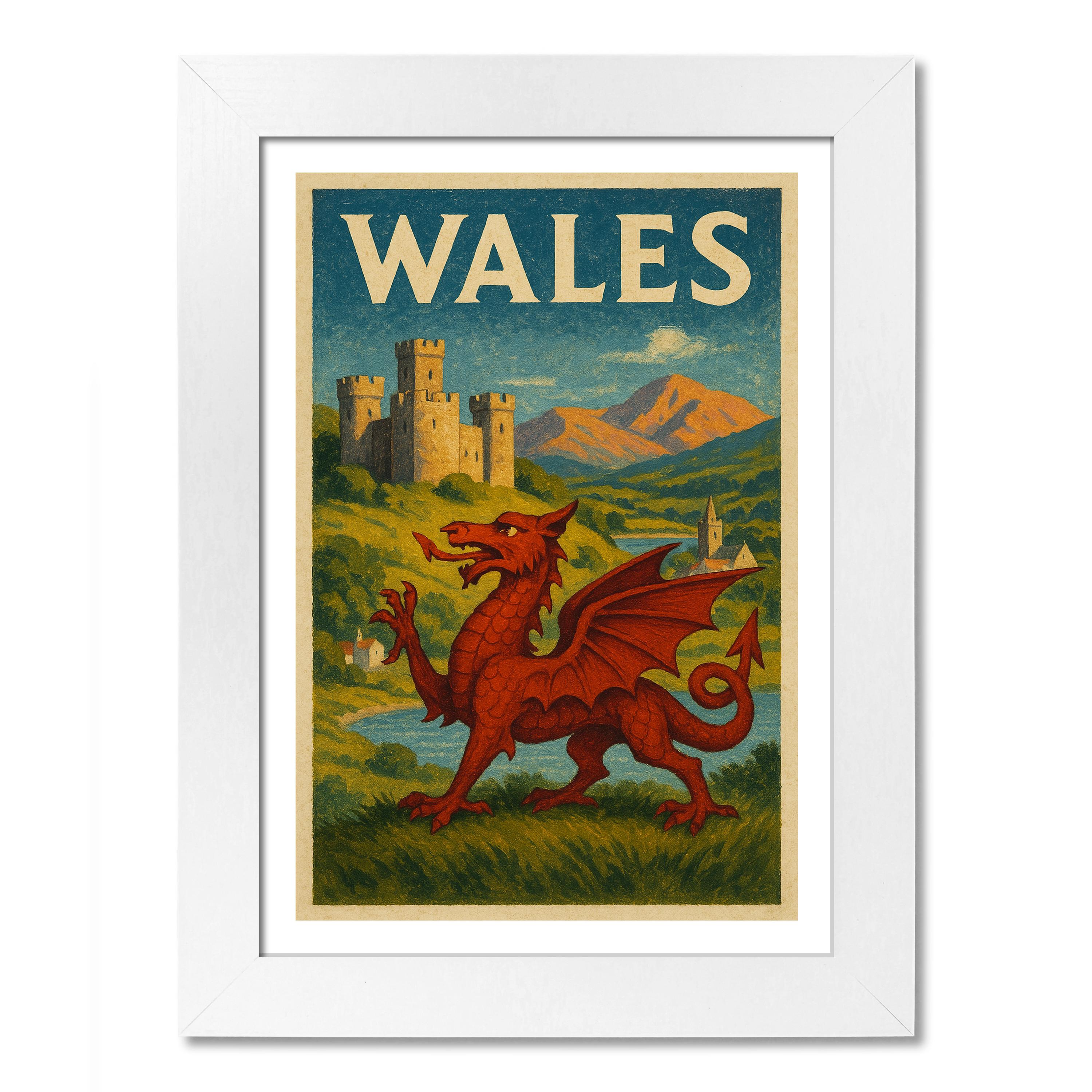 Poster da viaggio Galles - Foto 4 di 7